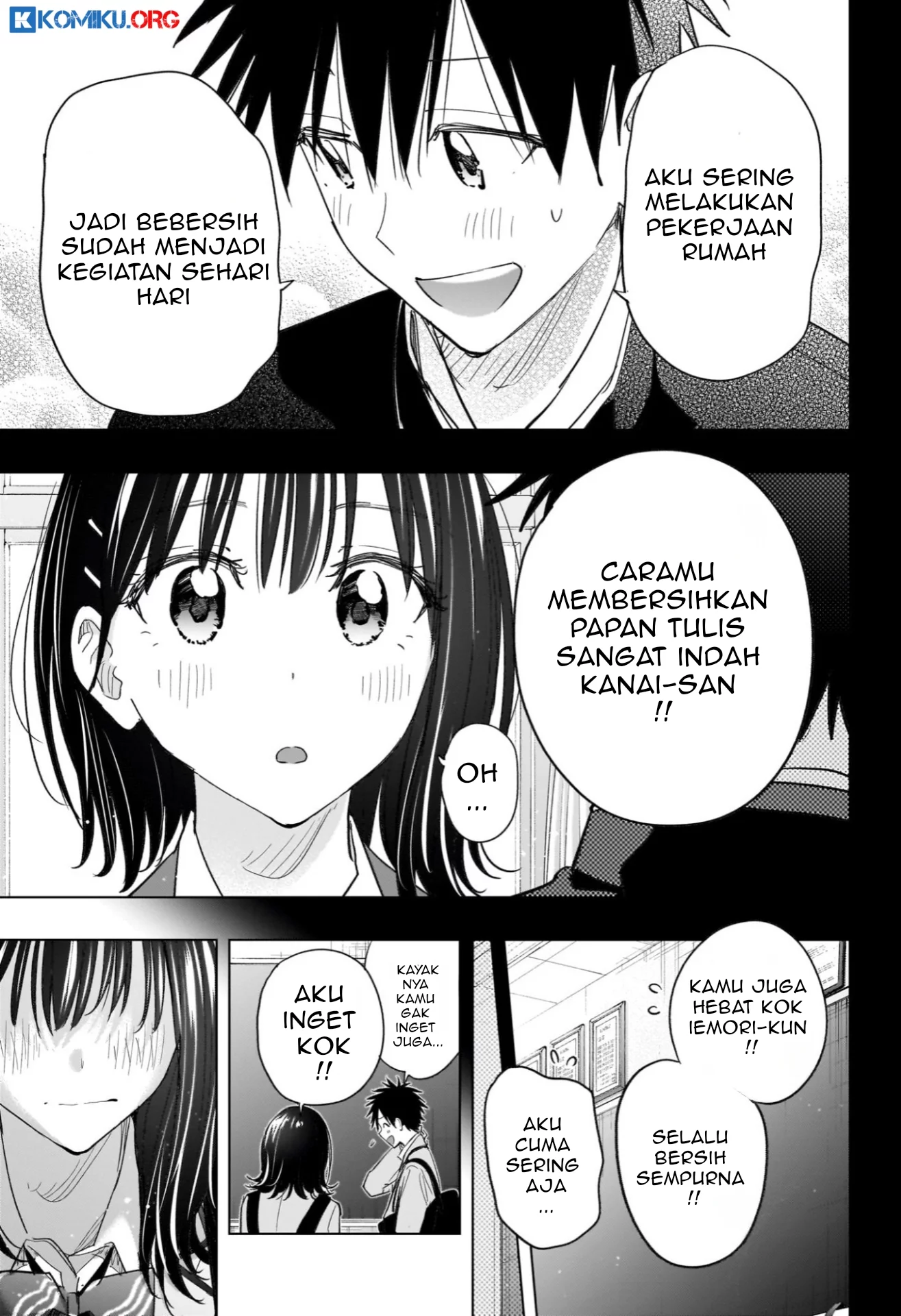 Hima-Ten! Chapter 59 - halaman 14