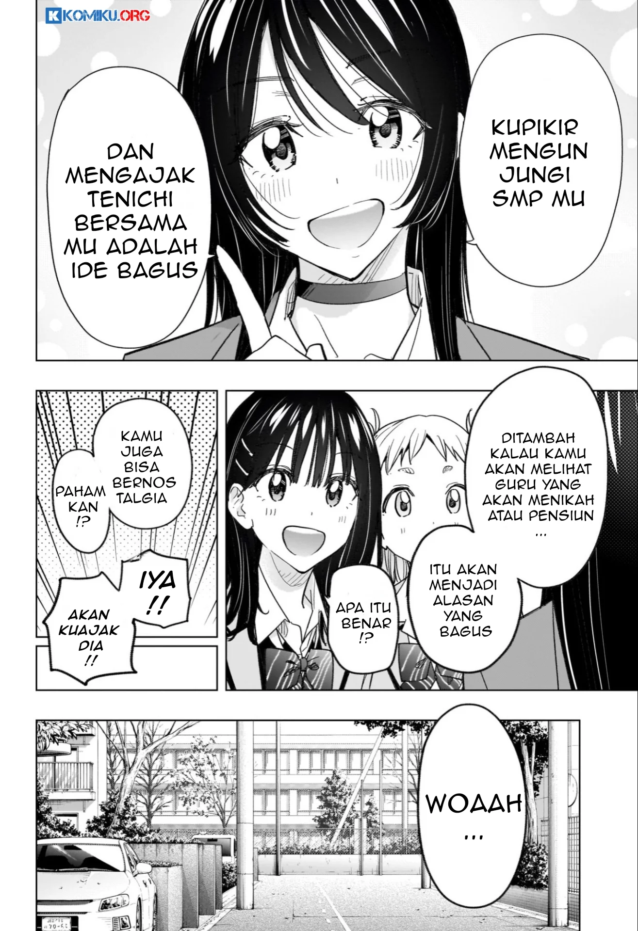 Hima-Ten! Chapter 59 - halaman 5