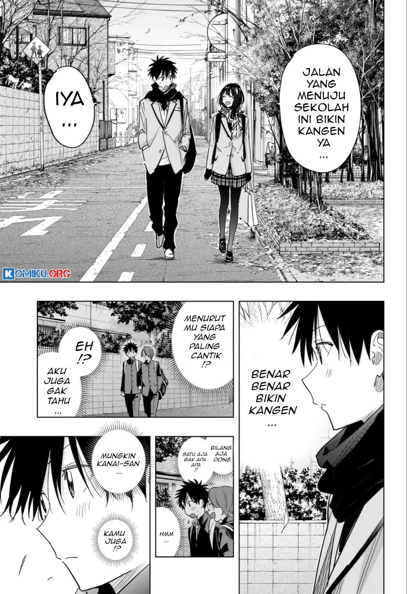 Hima-Ten! Chapter 59 - halaman 6
