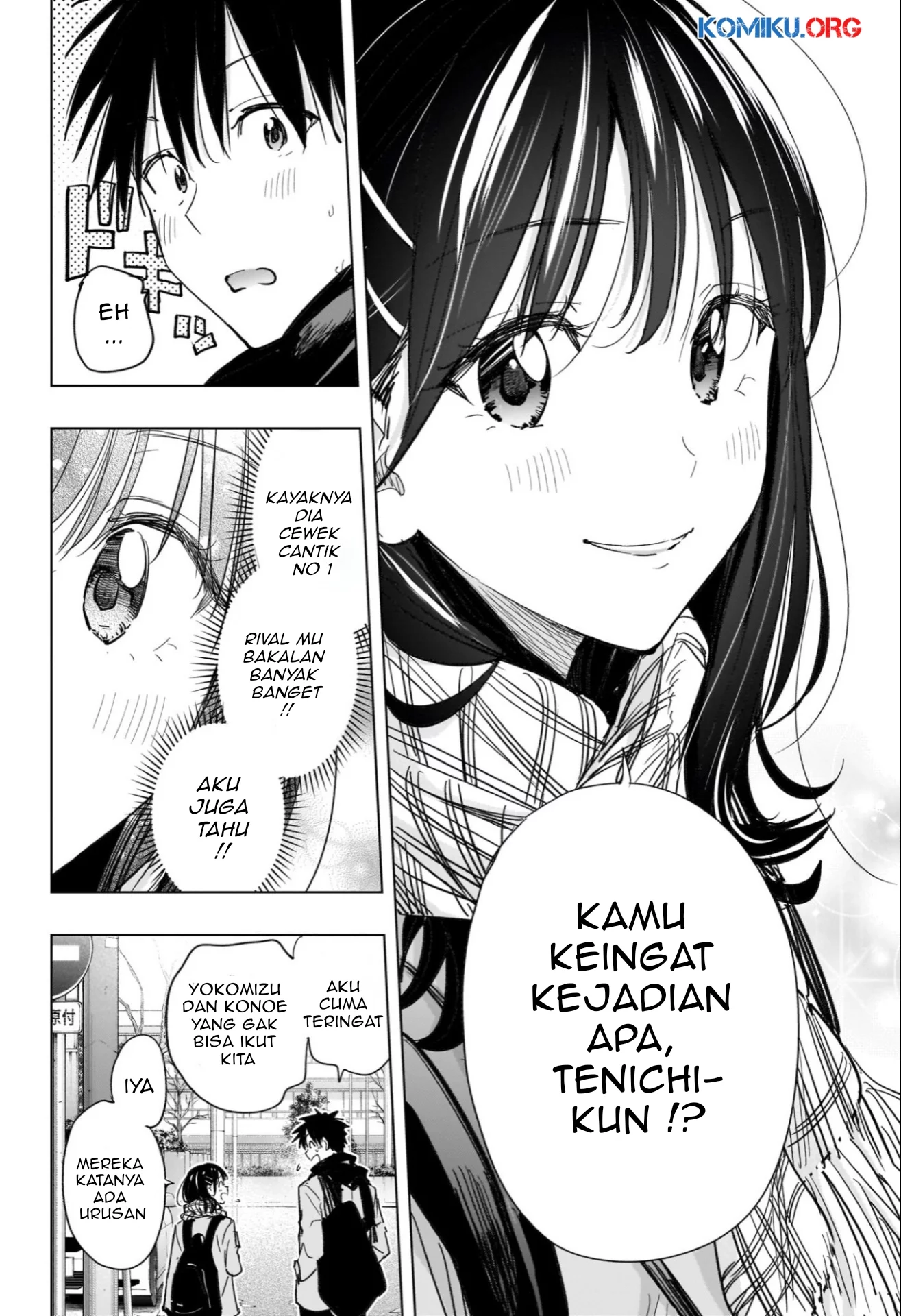 Hima-Ten! Chapter 59 - halaman 7