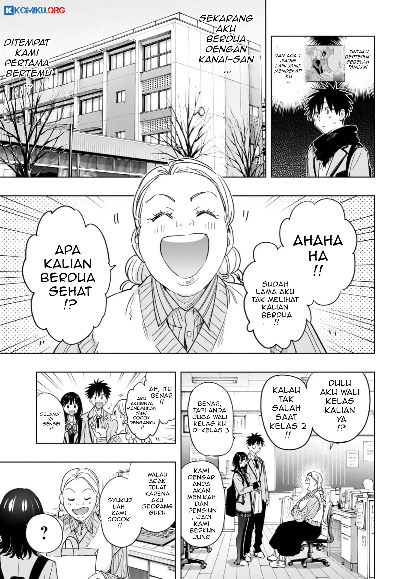 Hima-Ten! Chapter 59 - halaman 8