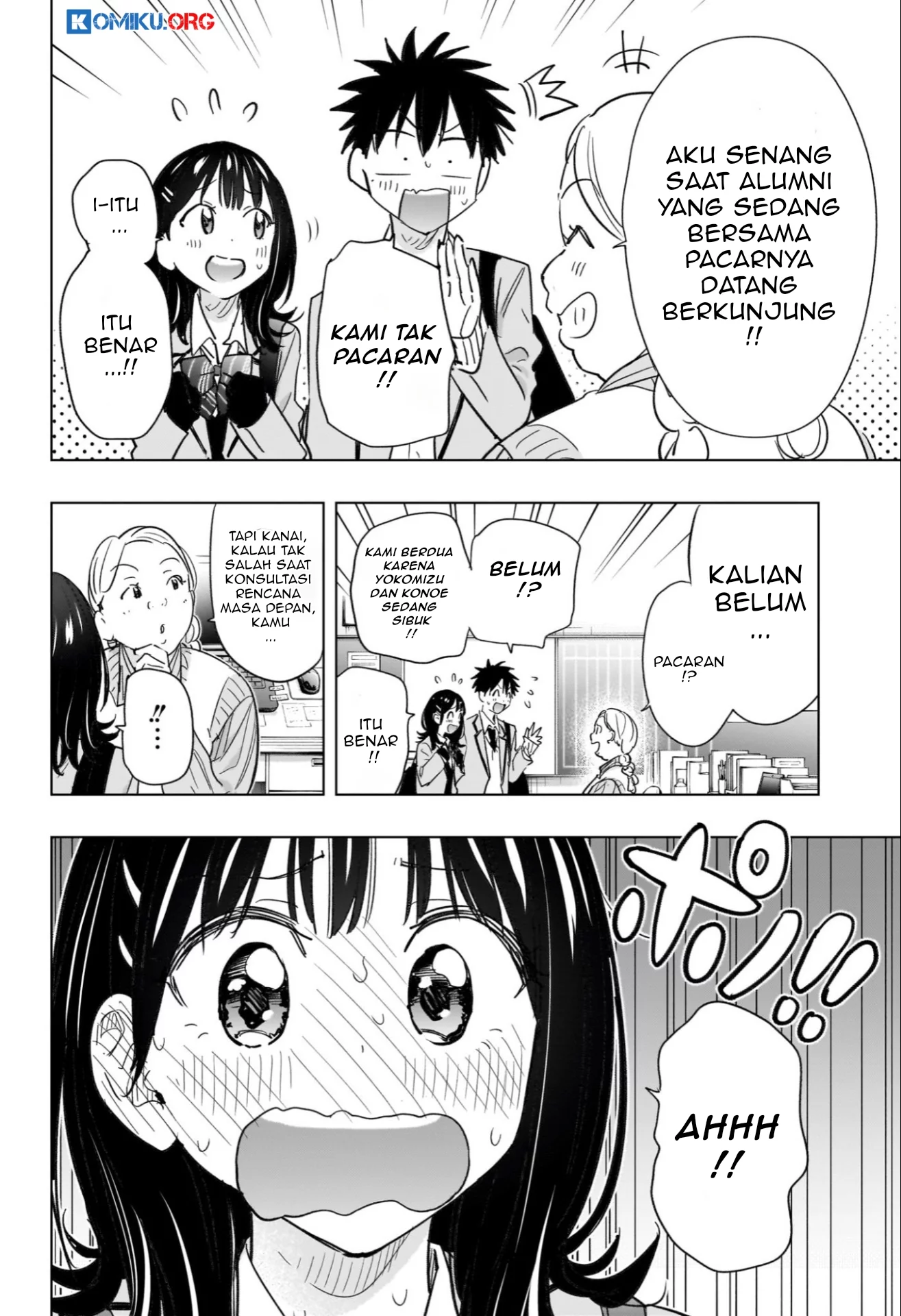 Hima-Ten! Chapter 59 - halaman 9