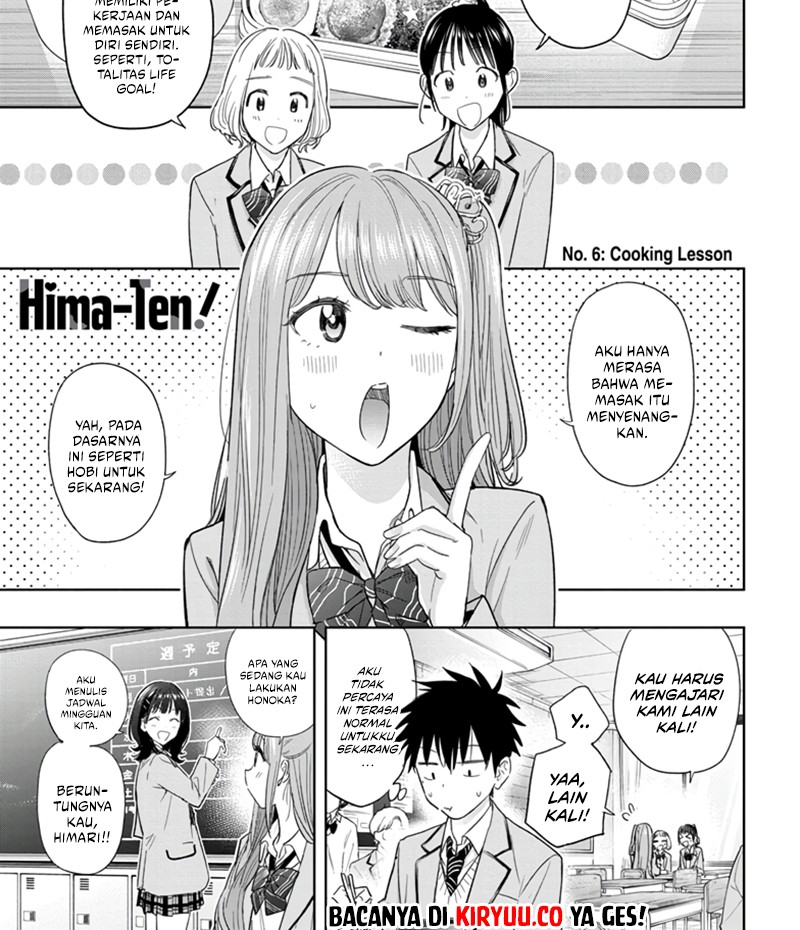 Hima-Ten! Chapter 6 - halaman 2