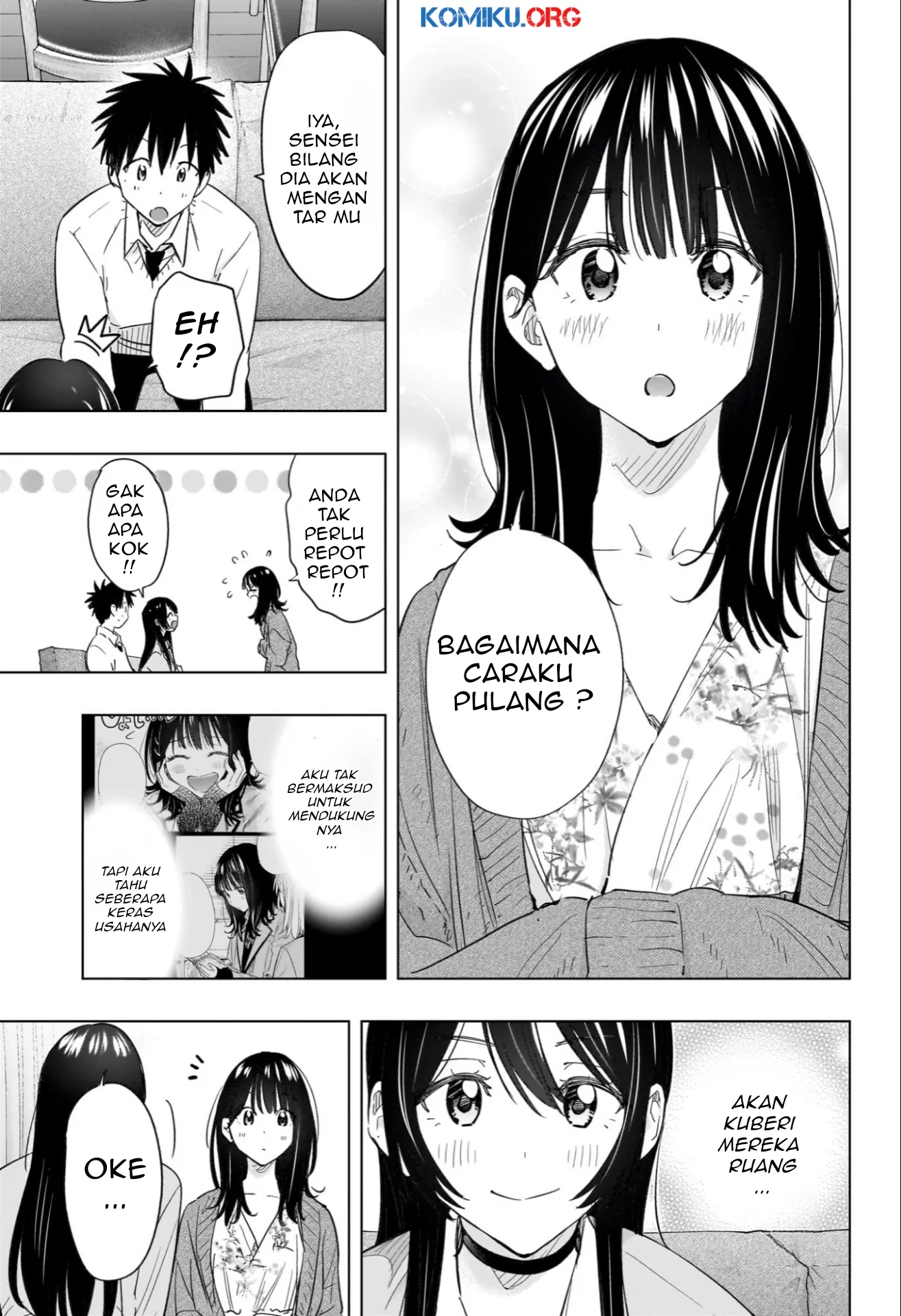 Hima-Ten! Chapter 60 - halaman 10