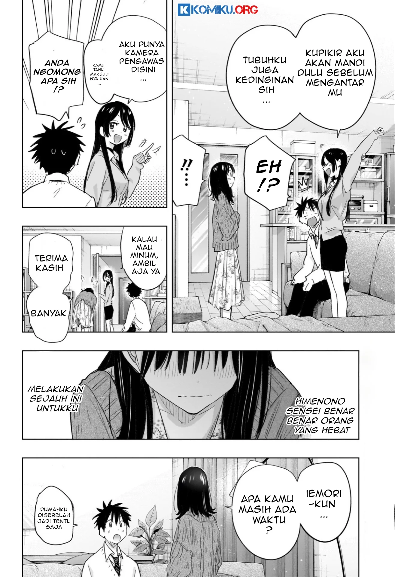 Hima-Ten! Chapter 60 - halaman 11
