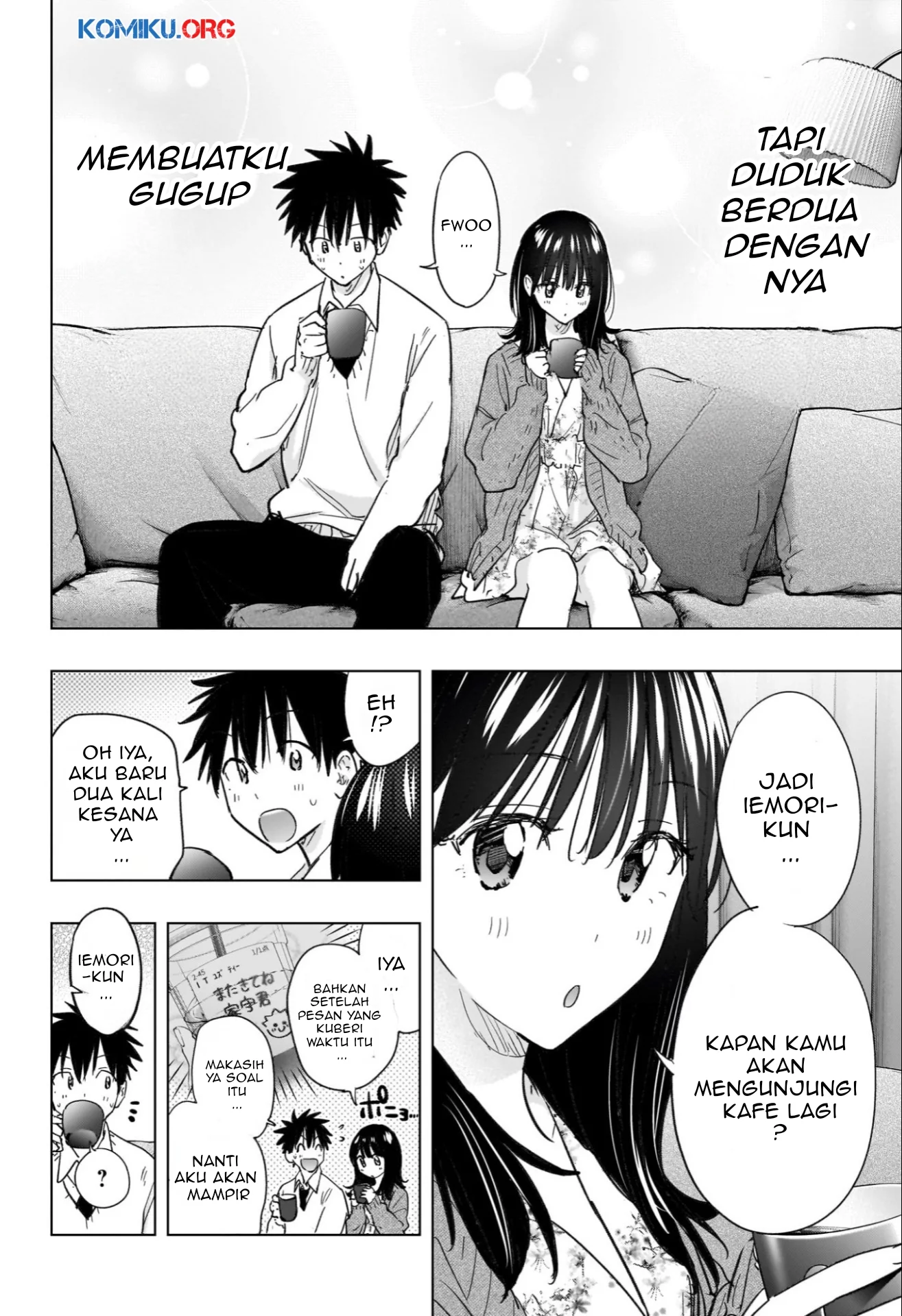 Hima-Ten! Chapter 60 - halaman 13