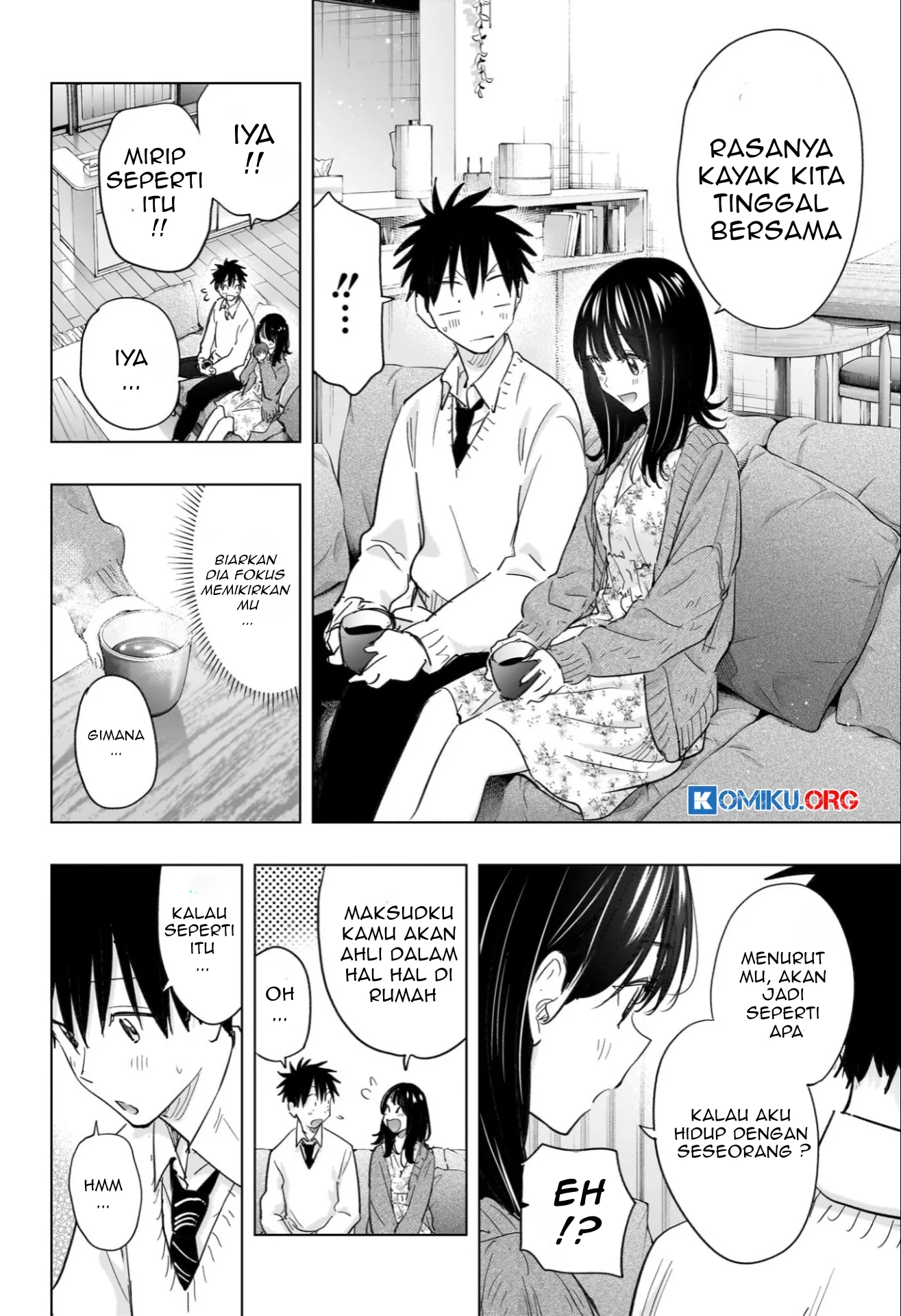 Hima-Ten! Chapter 60 - halaman 15
