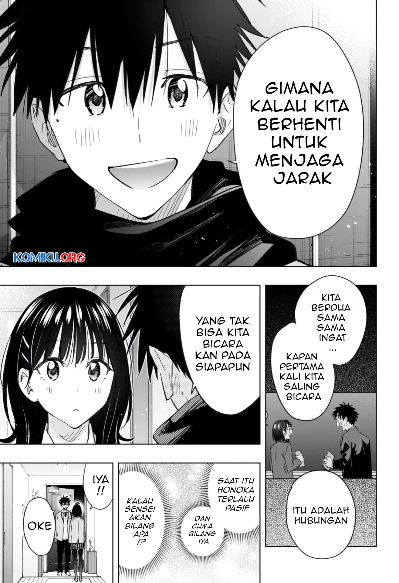 Hima-Ten! Chapter 60 - halaman 4