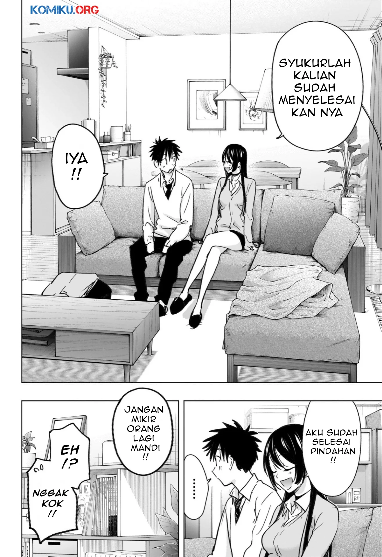 Hima-Ten! Chapter 60 - halaman 7