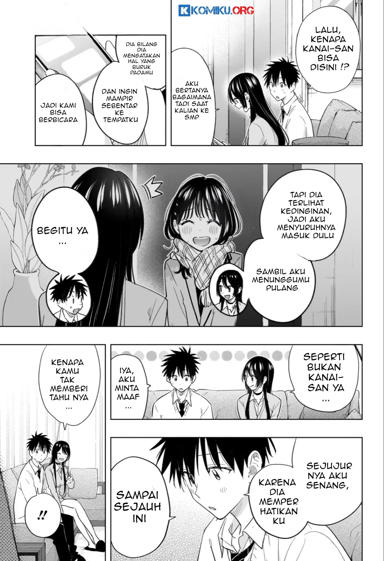 Hima-Ten! Chapter 60 - halaman 8