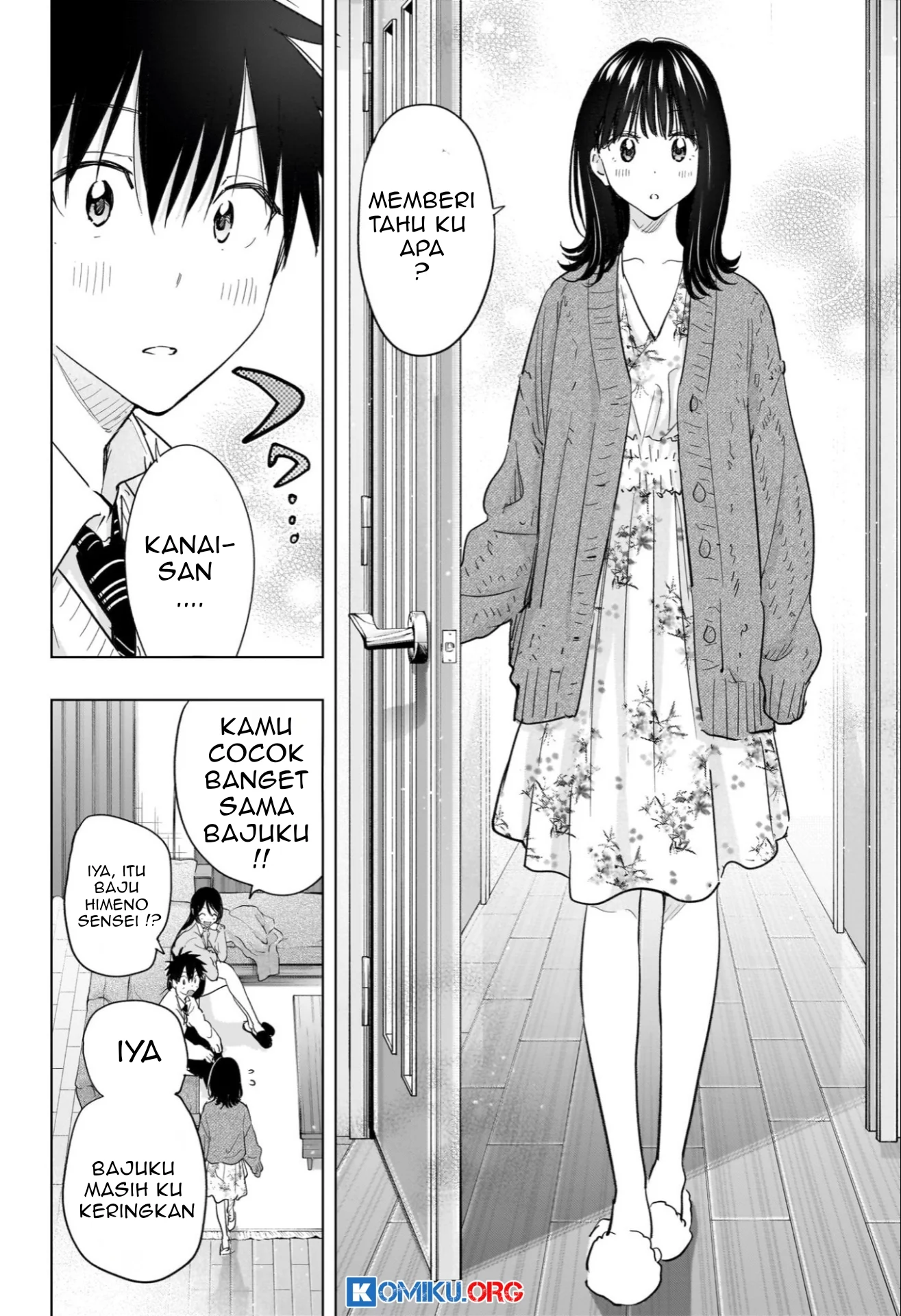 Hima-Ten! Chapter 60 - halaman 9