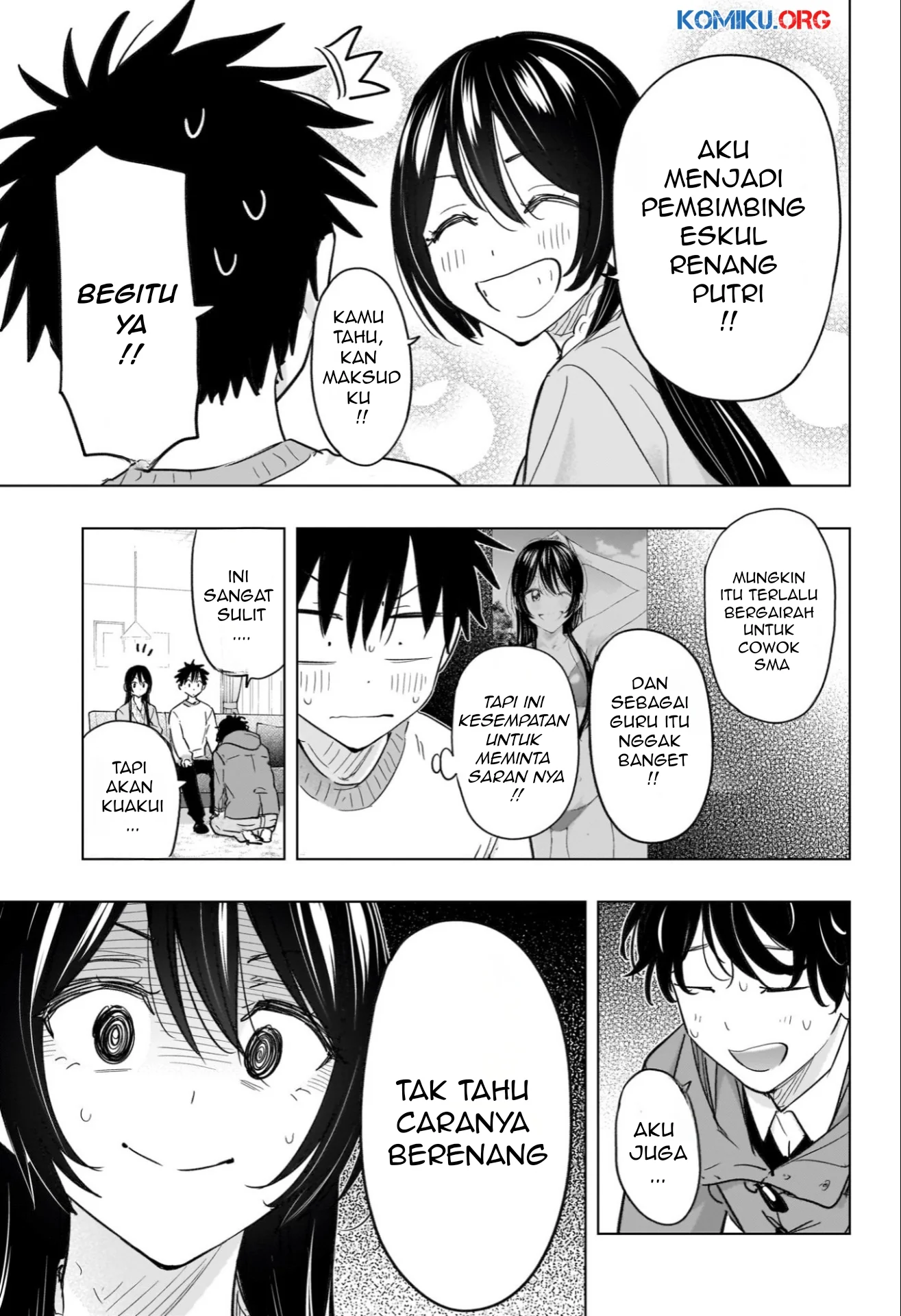 Hima-Ten! Chapter 61 - halaman 10