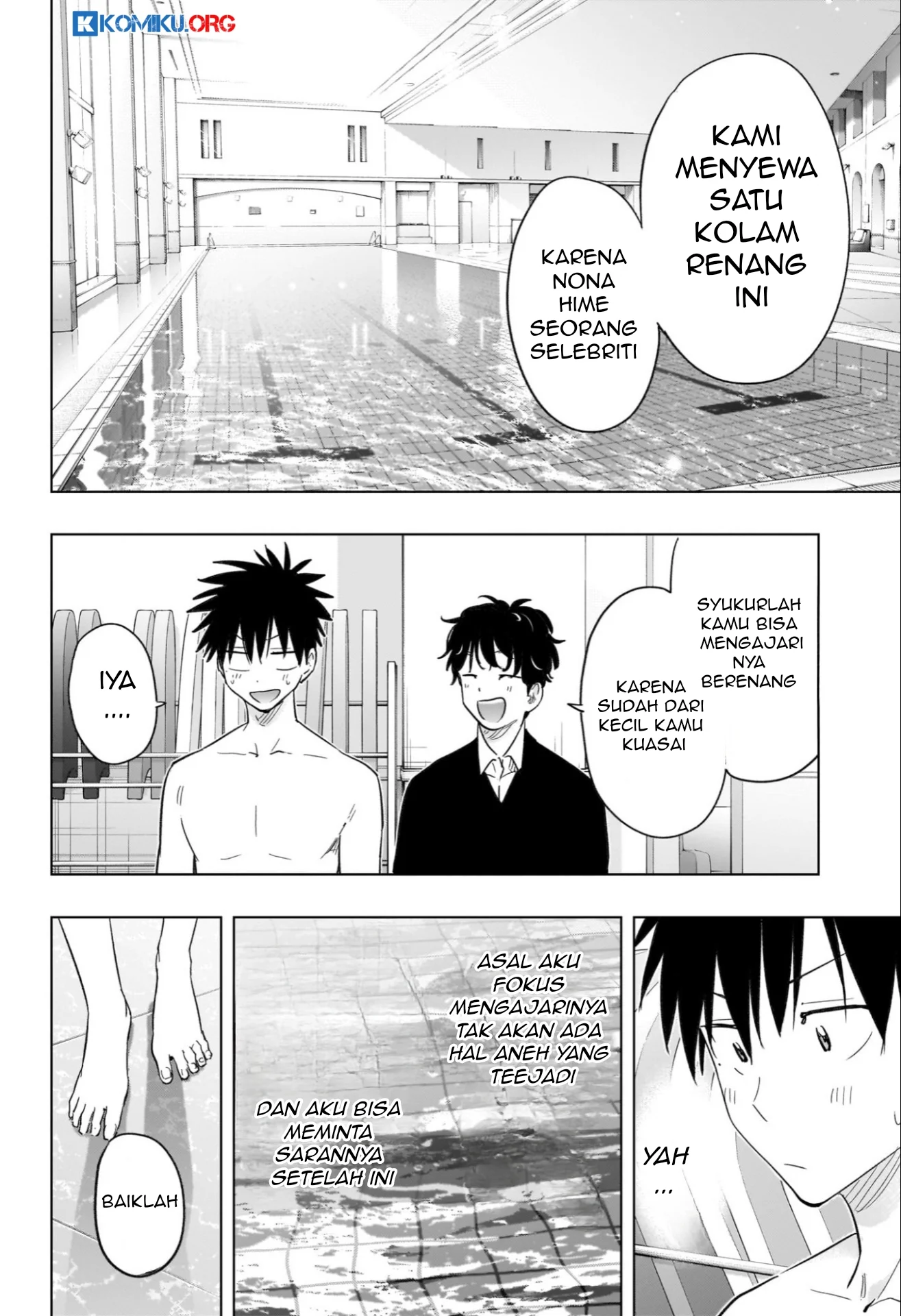 Hima-Ten! Chapter 61 - halaman 11