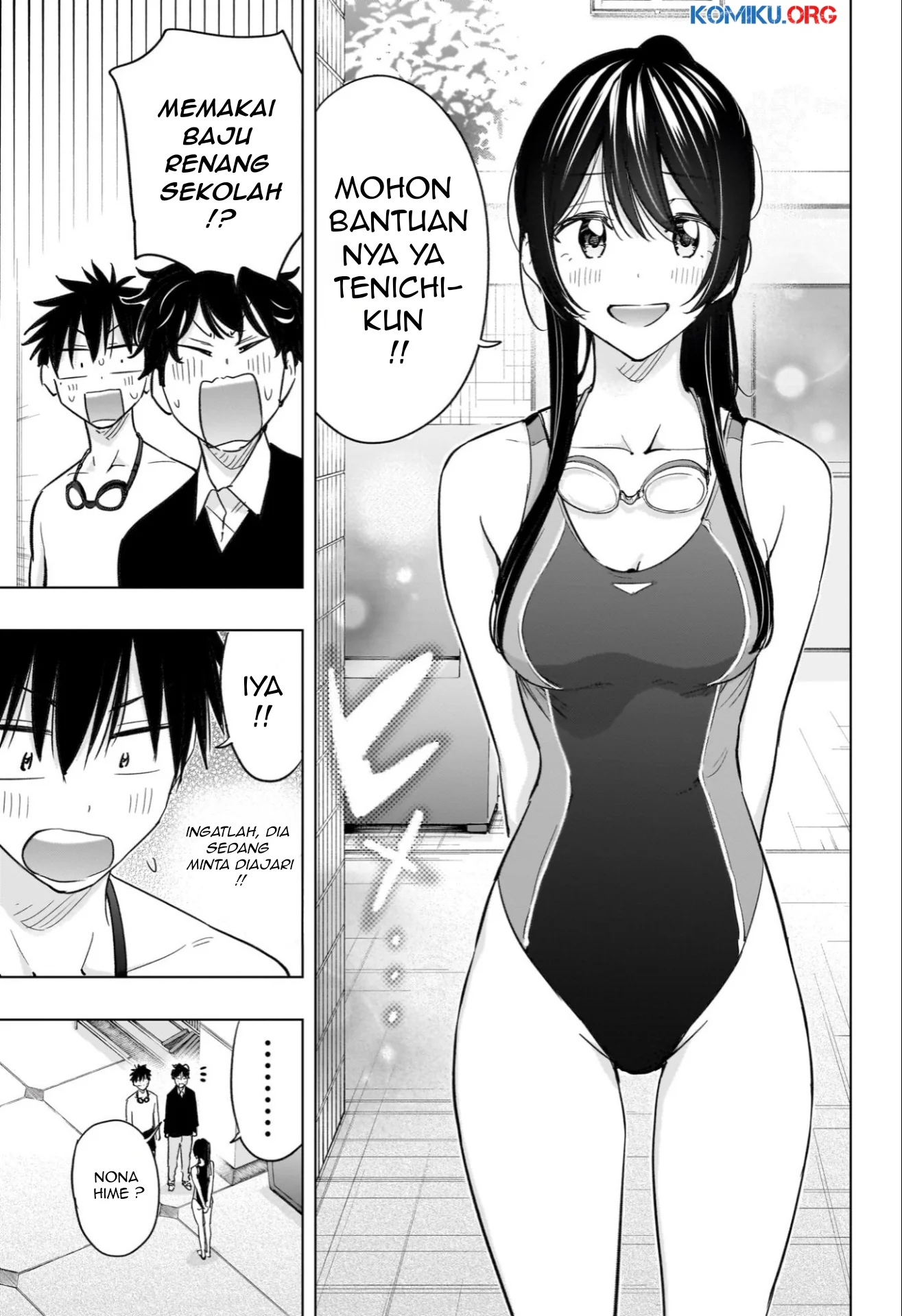 Hima-Ten! Chapter 61 - halaman 12