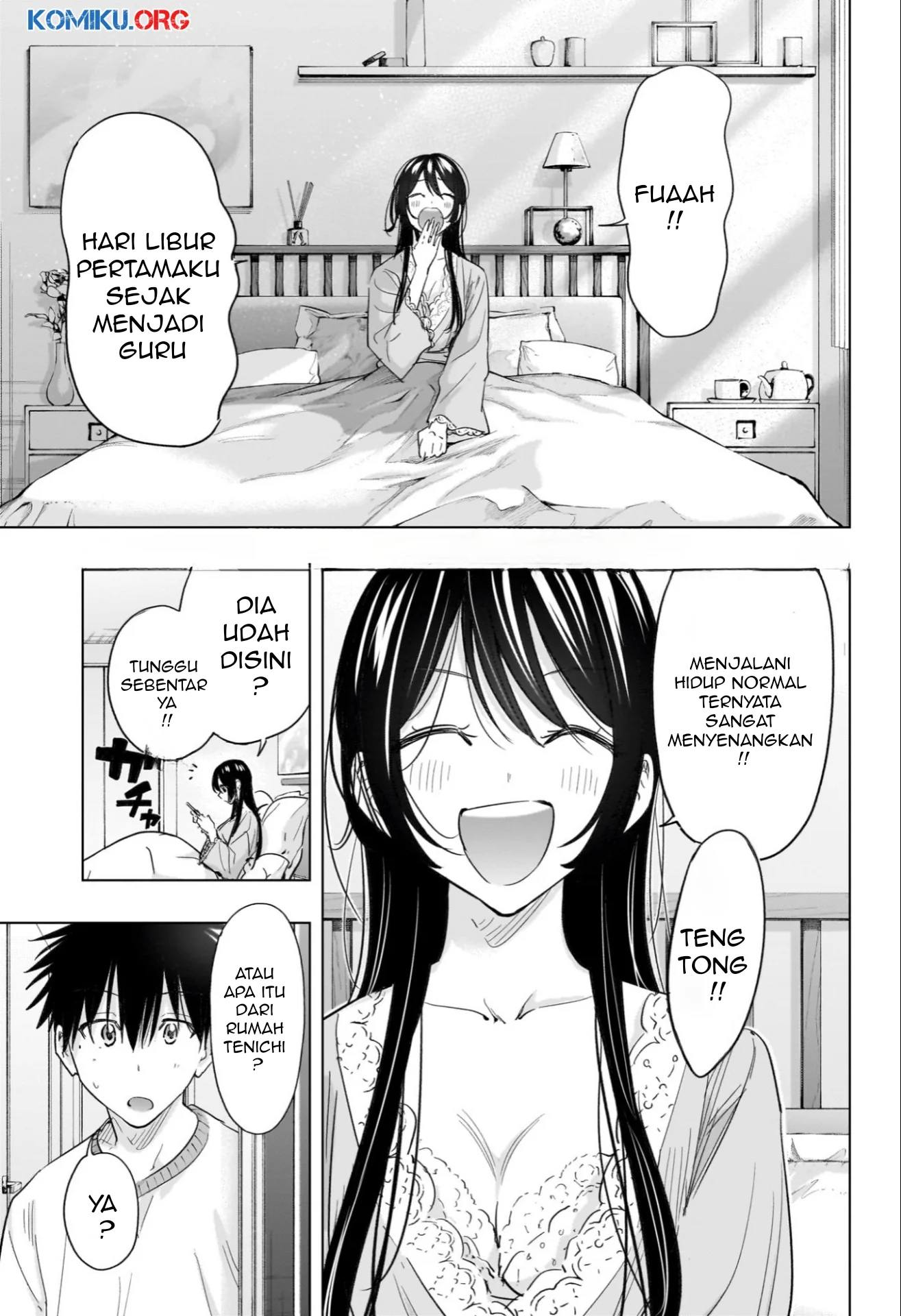 Hima-Ten! Chapter 61 - halaman 4