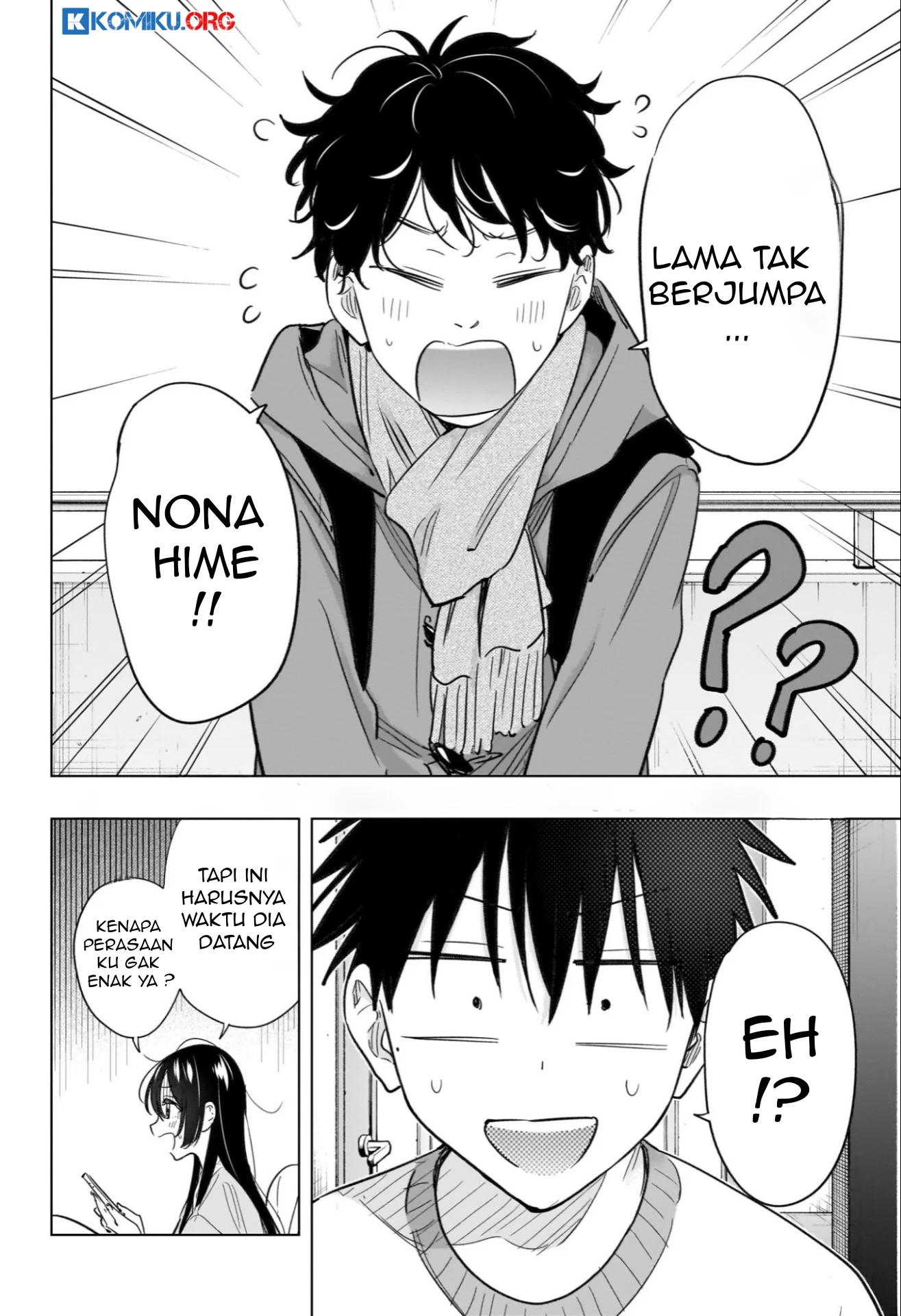 Hima-Ten! Chapter 61 - halaman 5