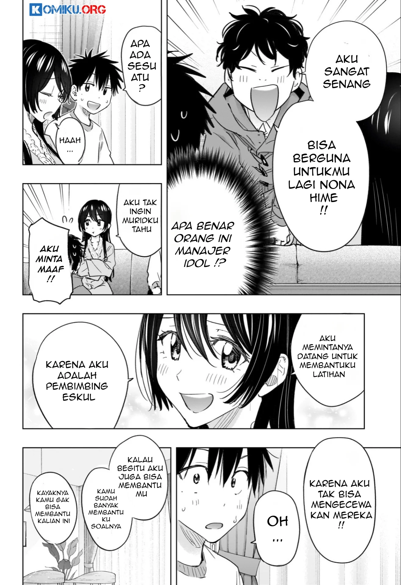 Hima-Ten! Chapter 61 - halaman 9