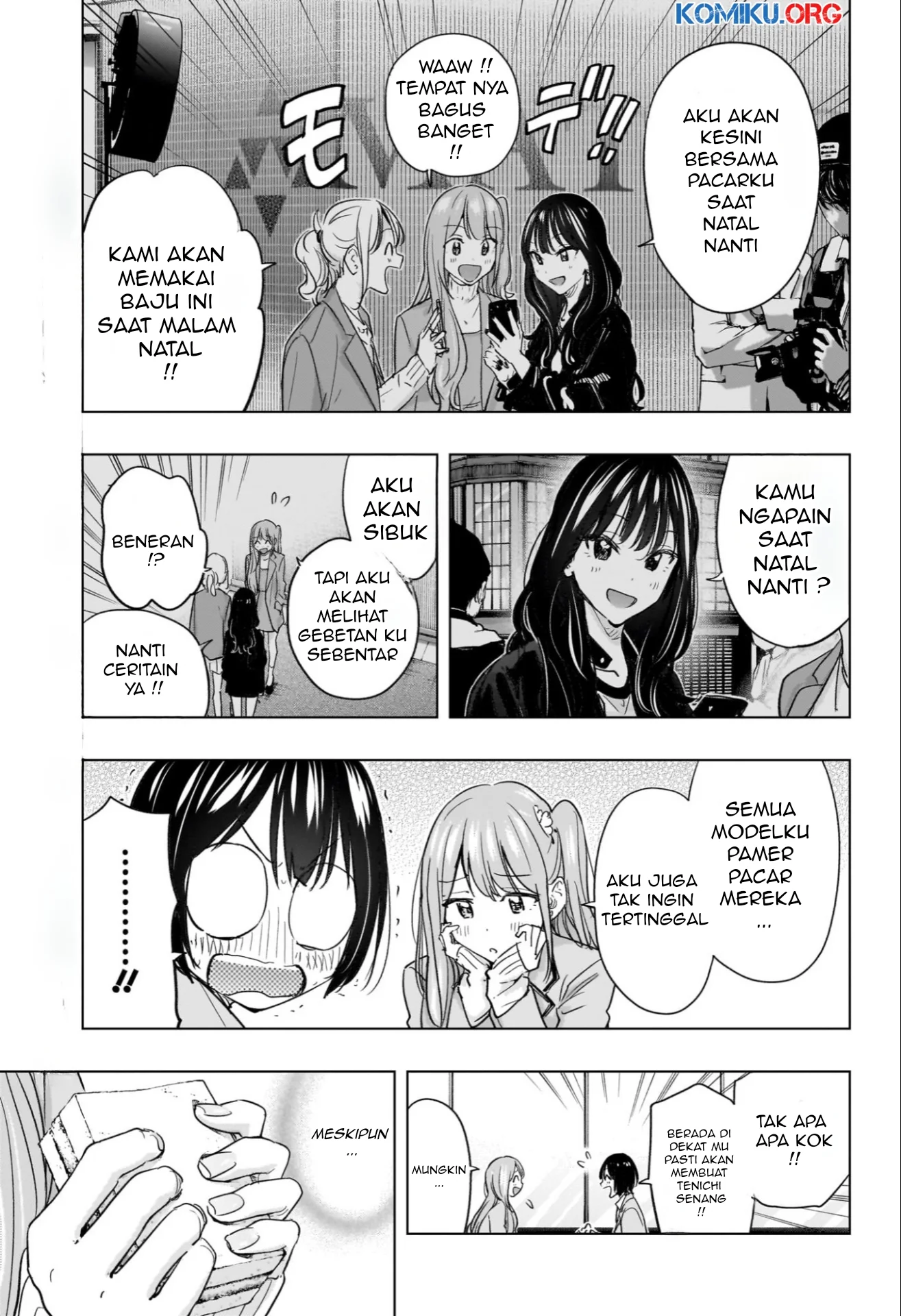 Hima-Ten! Chapter 62 - halaman 10