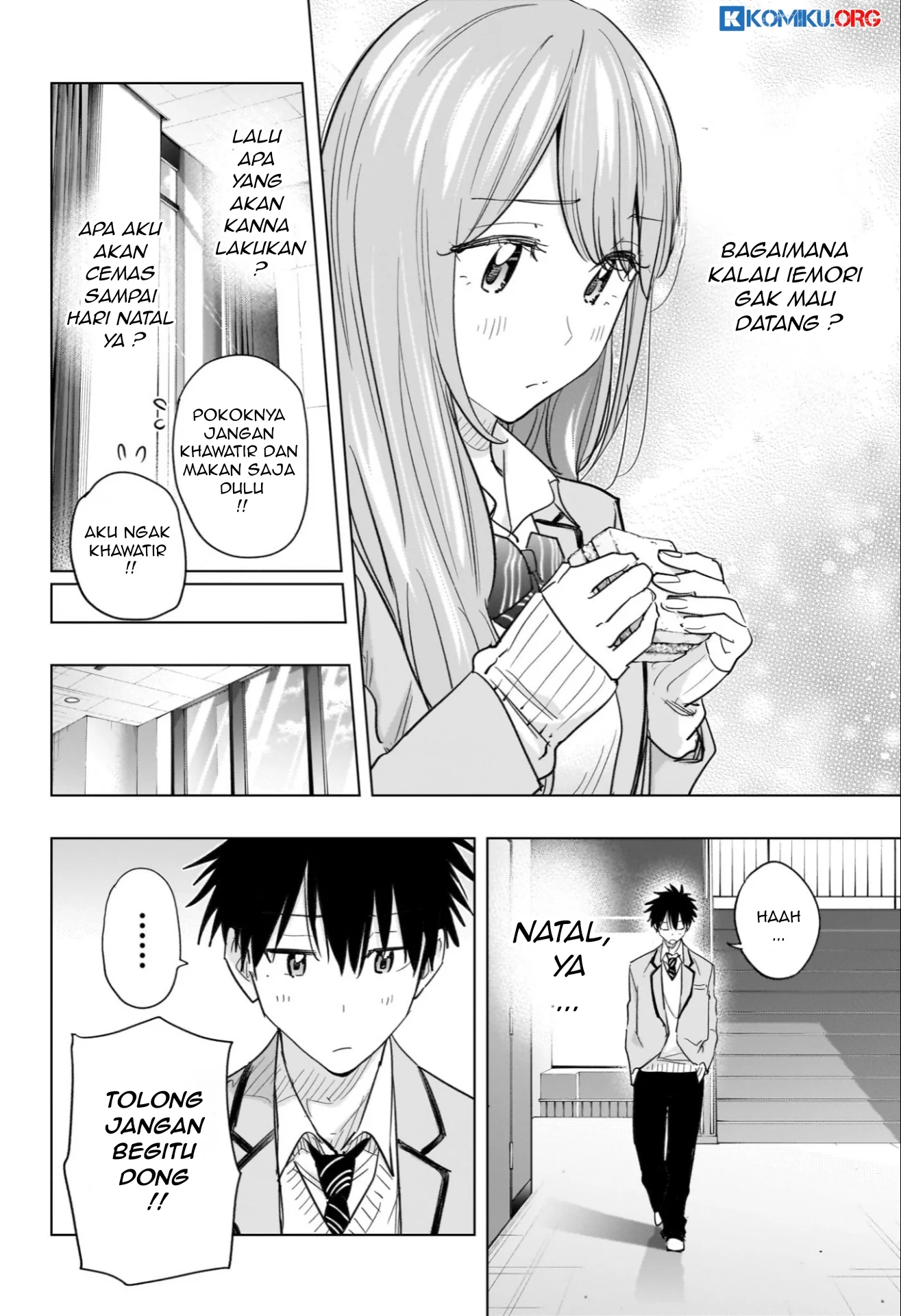 Hima-Ten! Chapter 62 - halaman 11
