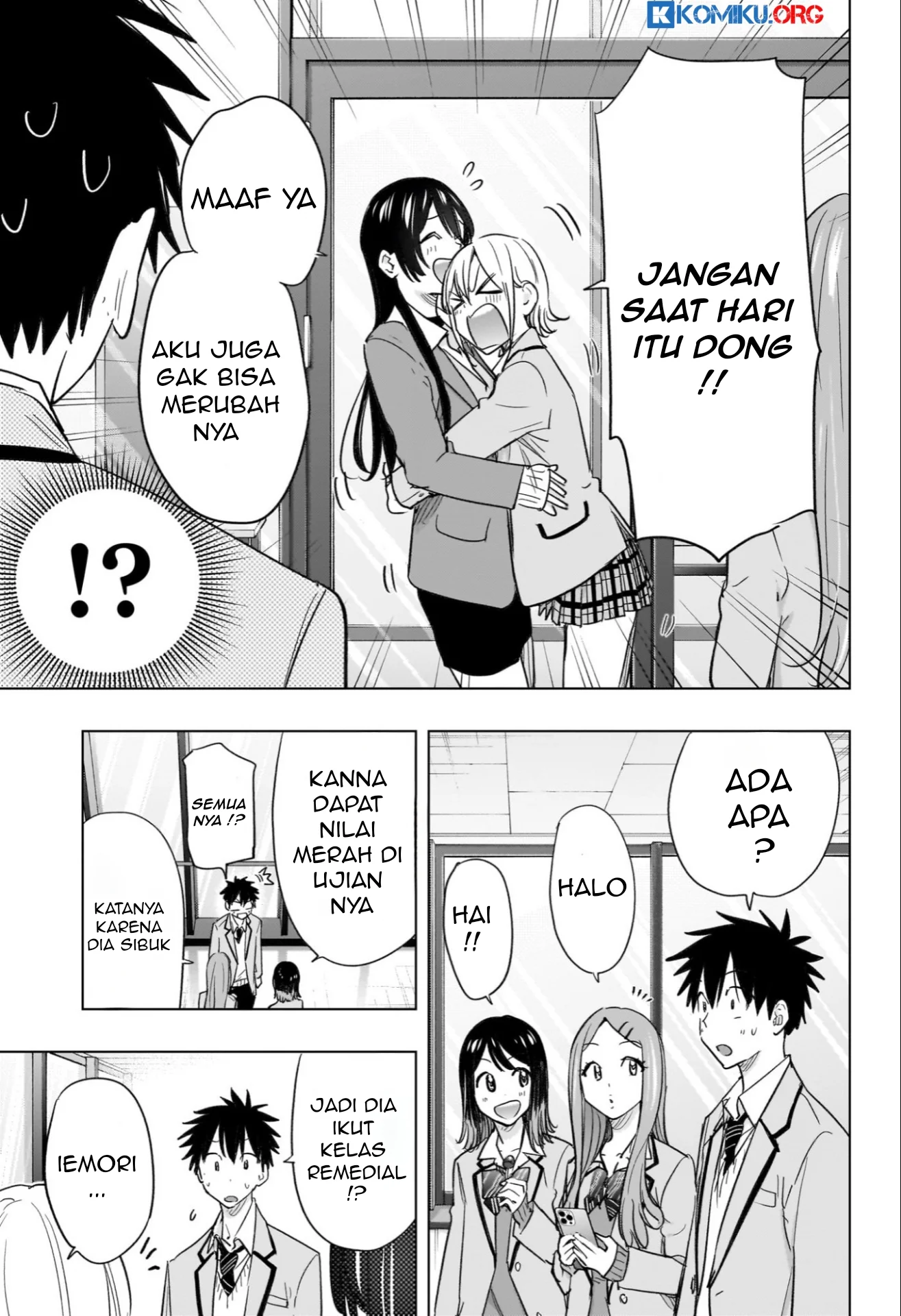 Hima-Ten! Chapter 62 - halaman 12