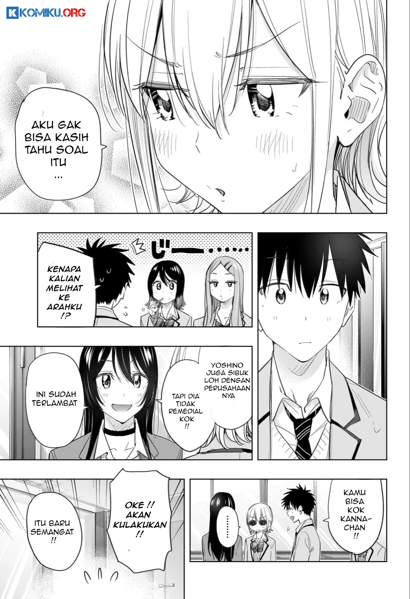 Hima-Ten! Chapter 62 - halaman 14