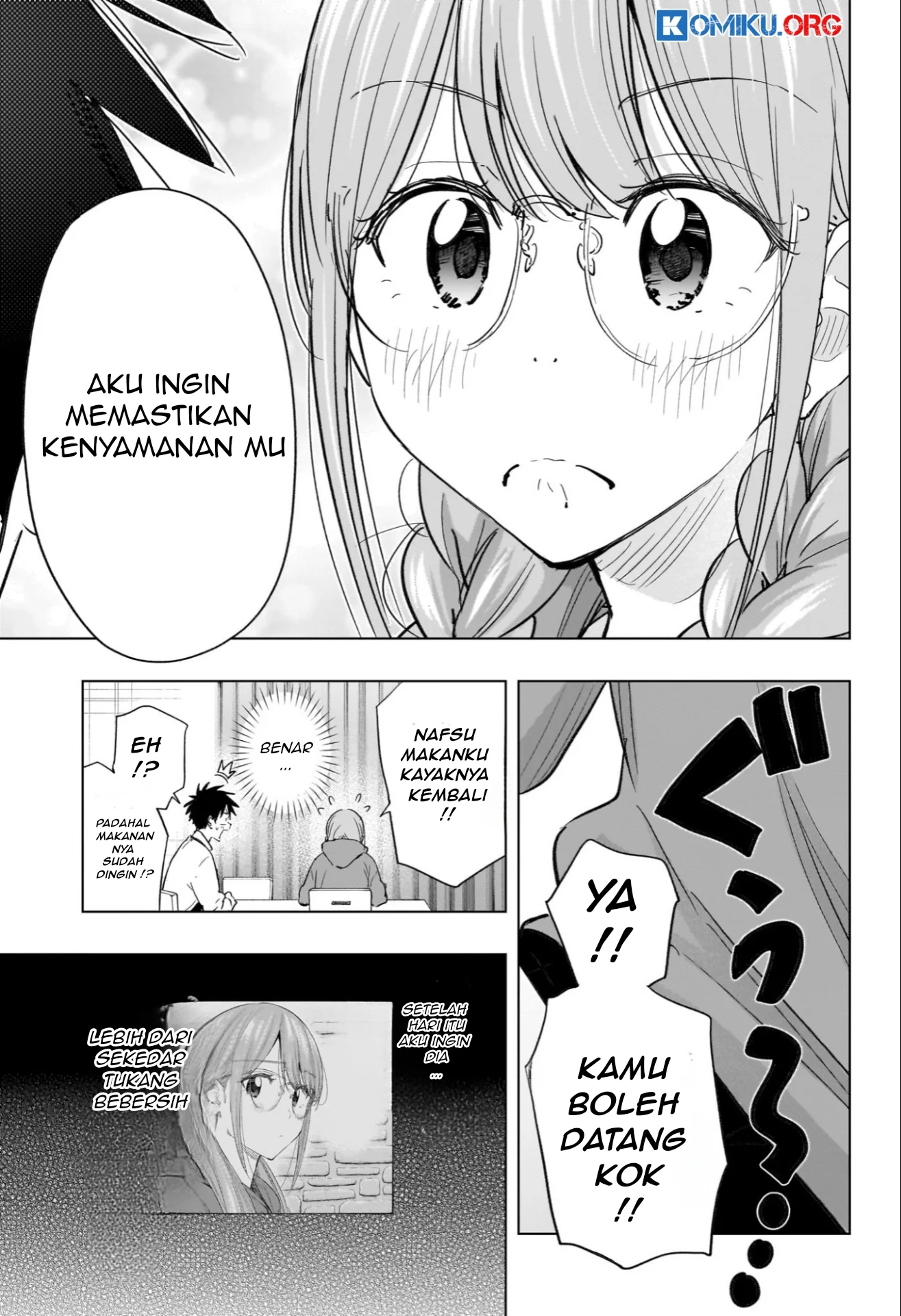 Hima-Ten! Chapter 62 - halaman 18