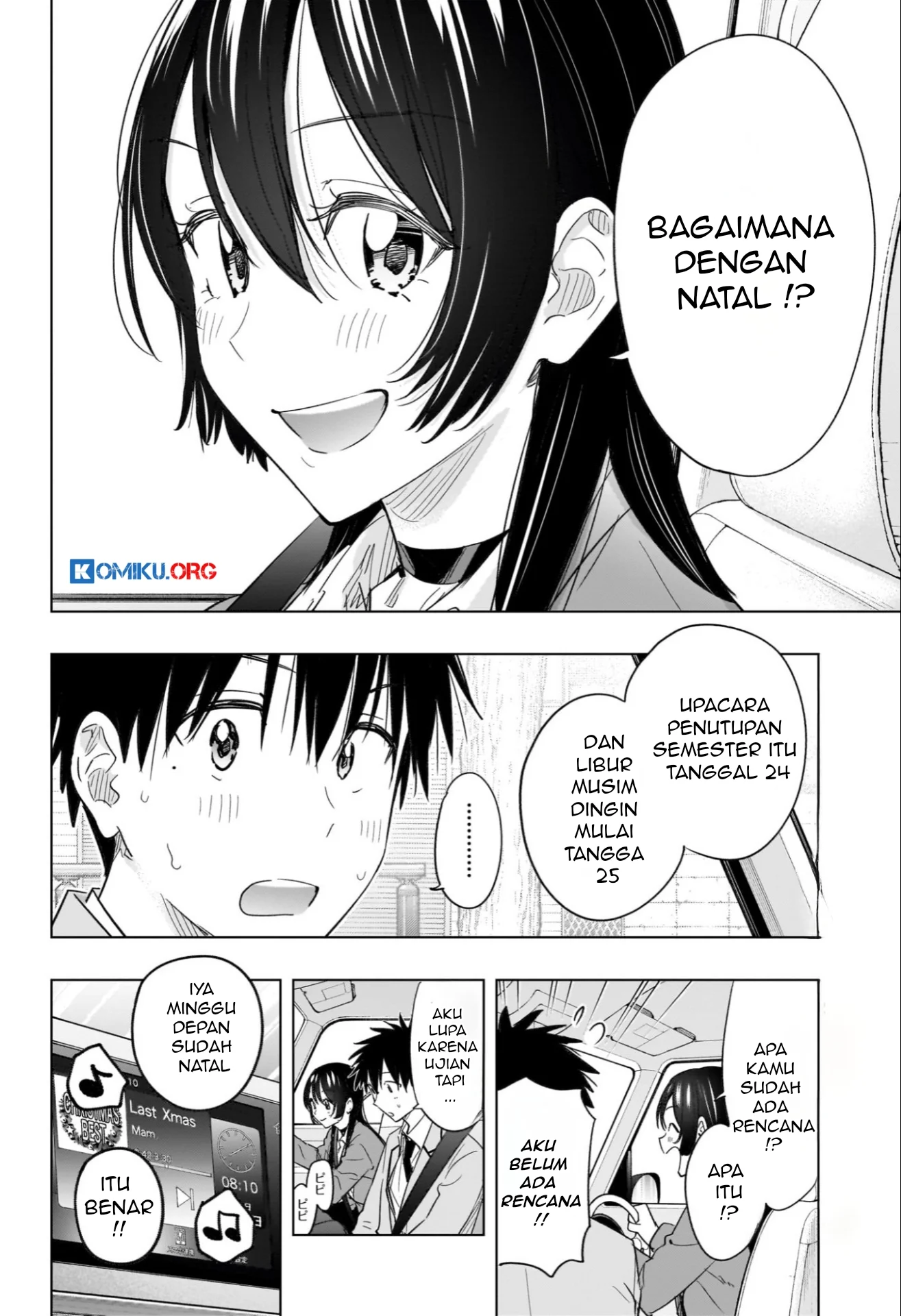 Hima-Ten! Chapter 62 - halaman 3