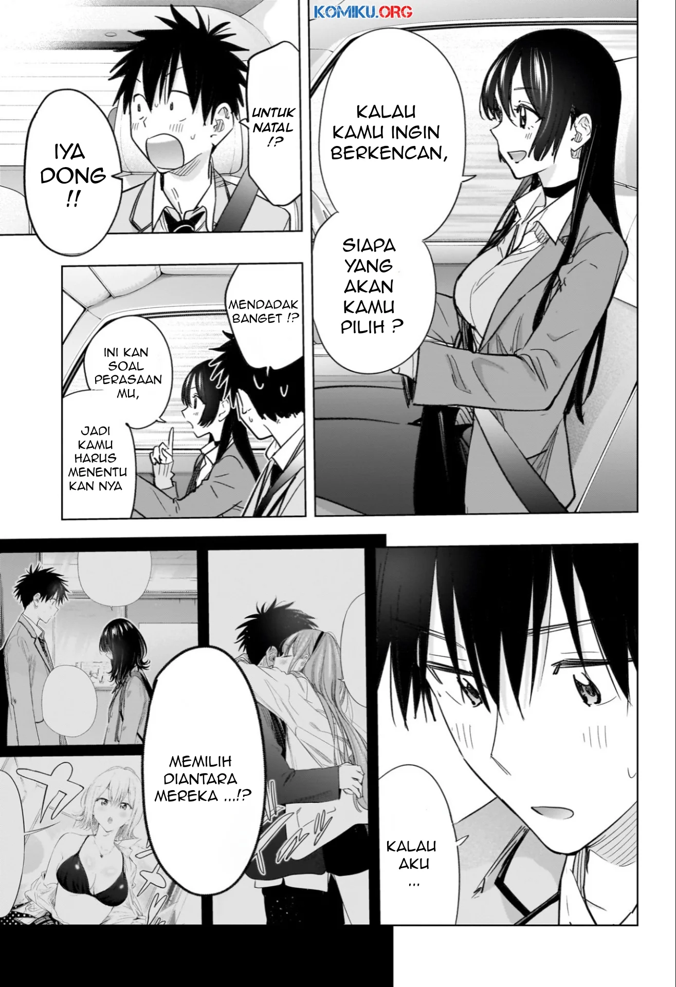 Hima-Ten! Chapter 62 - halaman 4