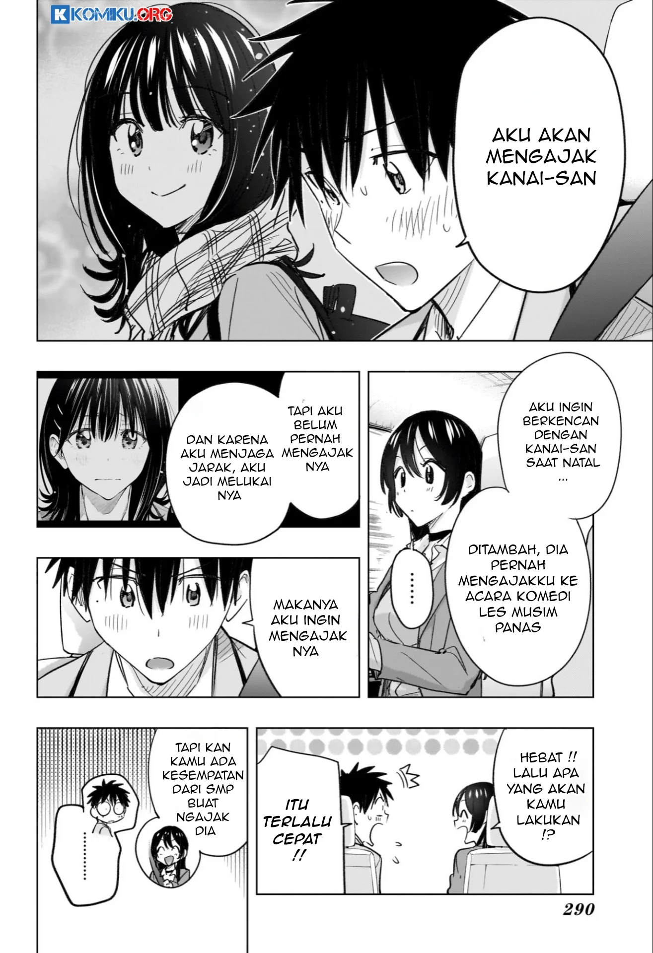 Hima-Ten! Chapter 62 - halaman 5