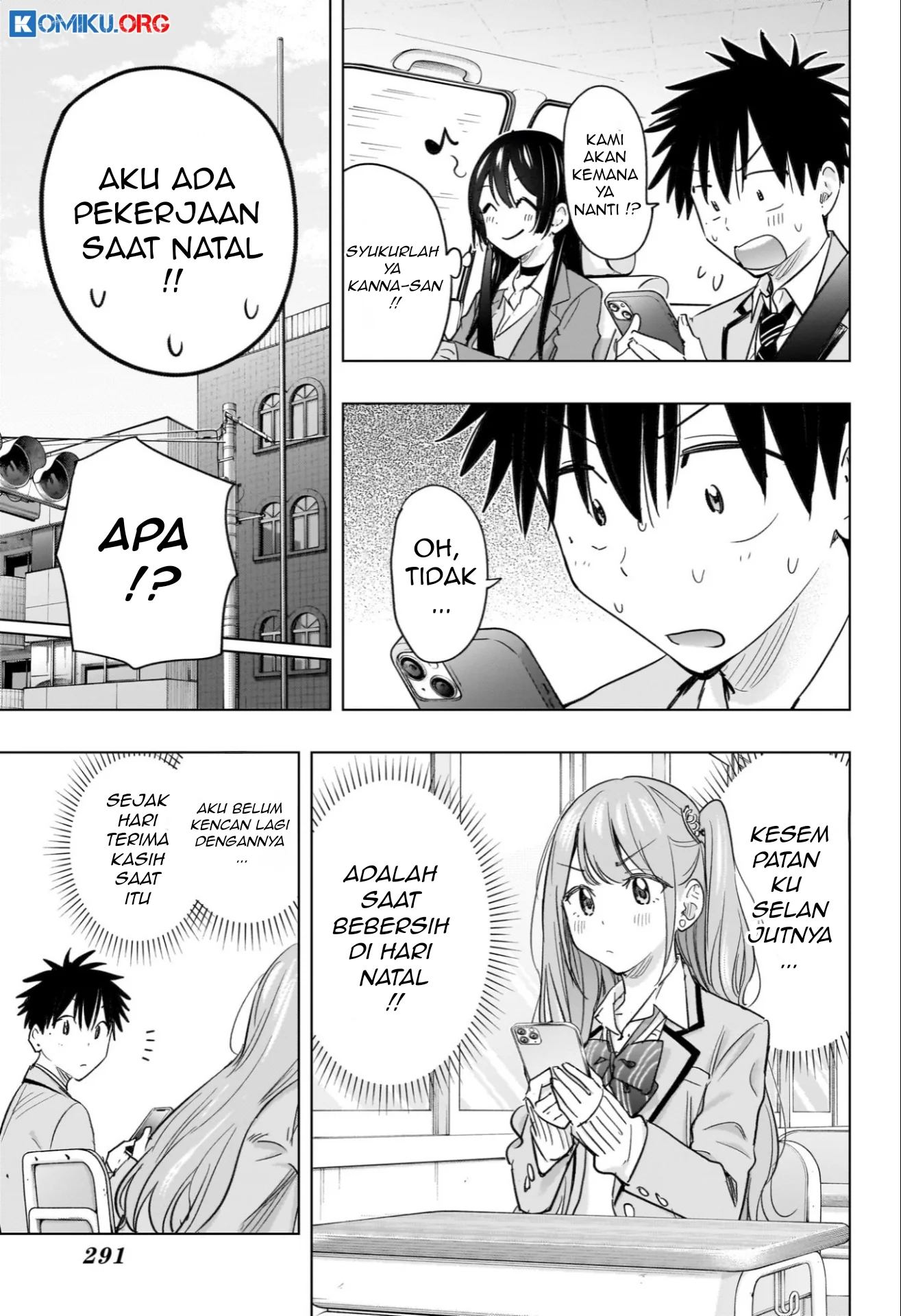 Hima-Ten! Chapter 62 - halaman 6