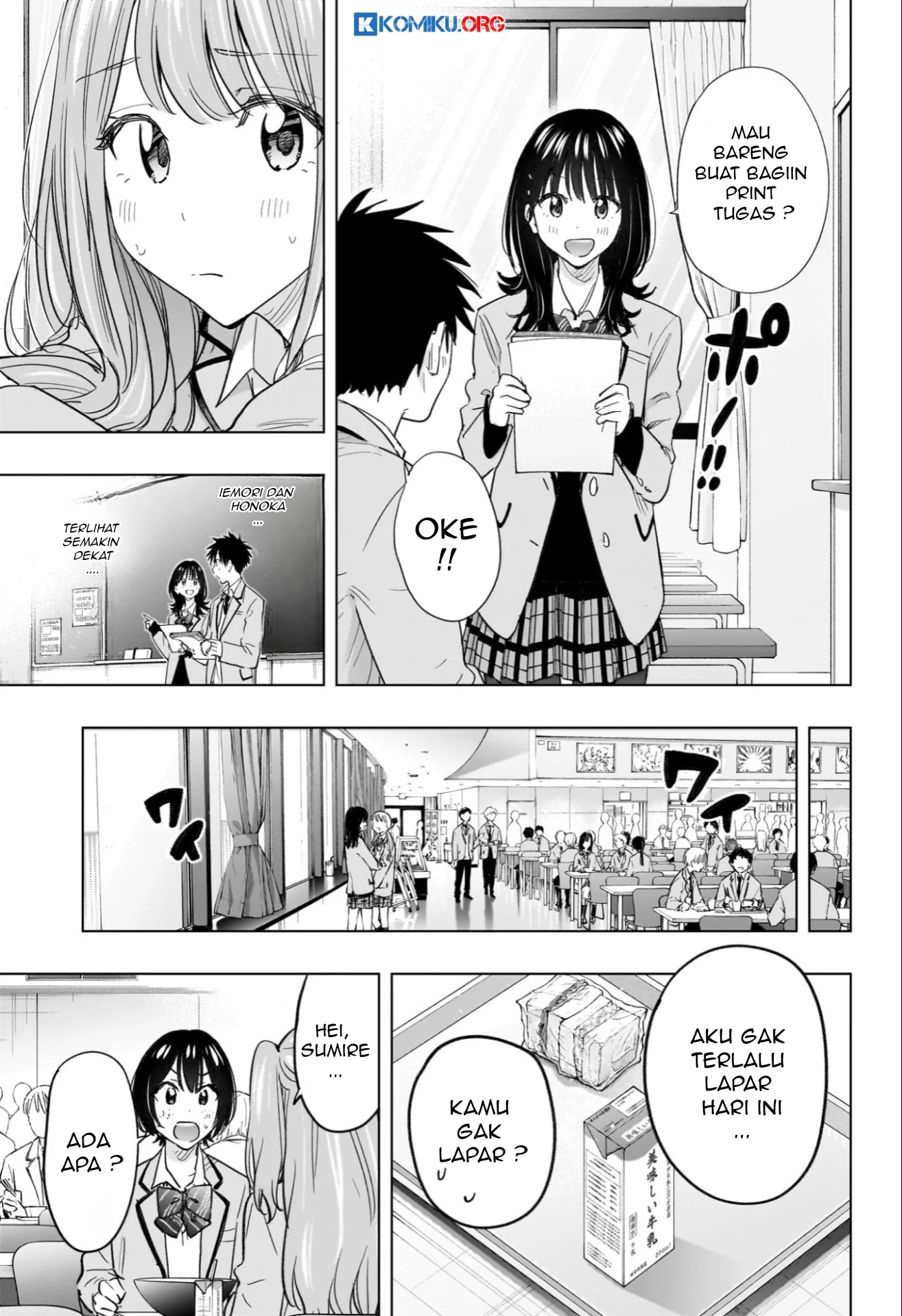Hima-Ten! Chapter 62 - halaman 8