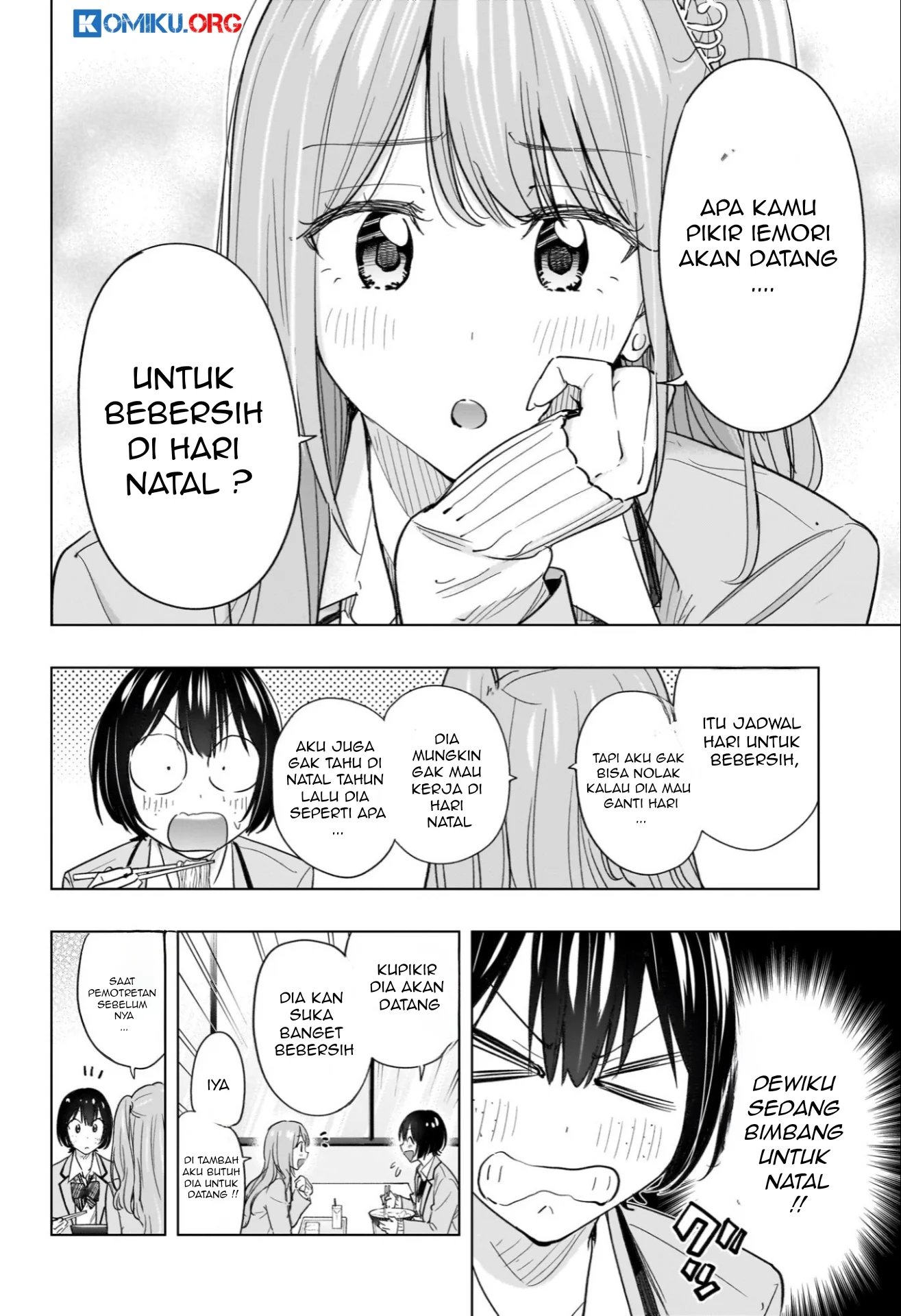 Hima-Ten! Chapter 62 - halaman 9