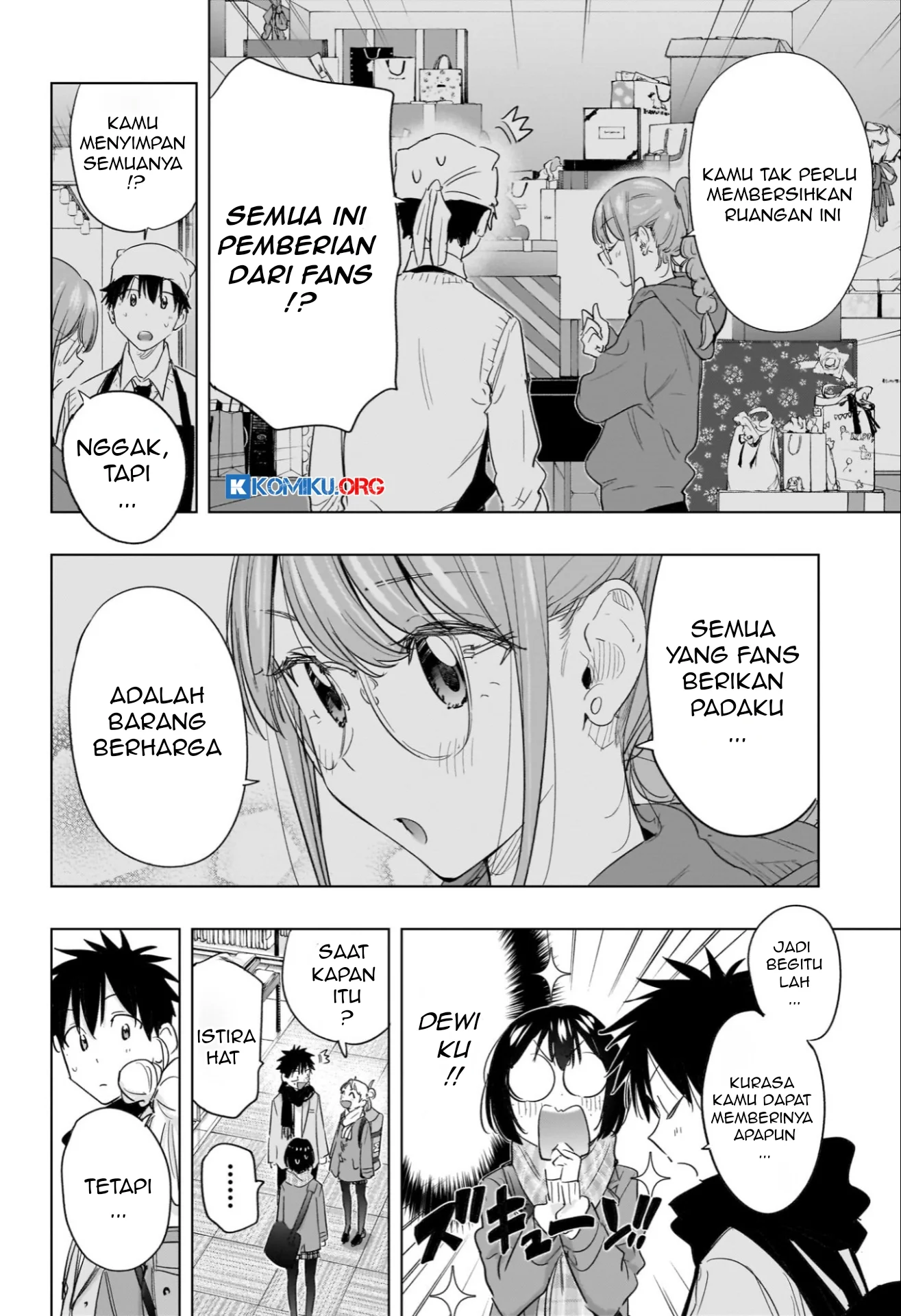 Hima-Ten! Chapter 63 - halaman 11