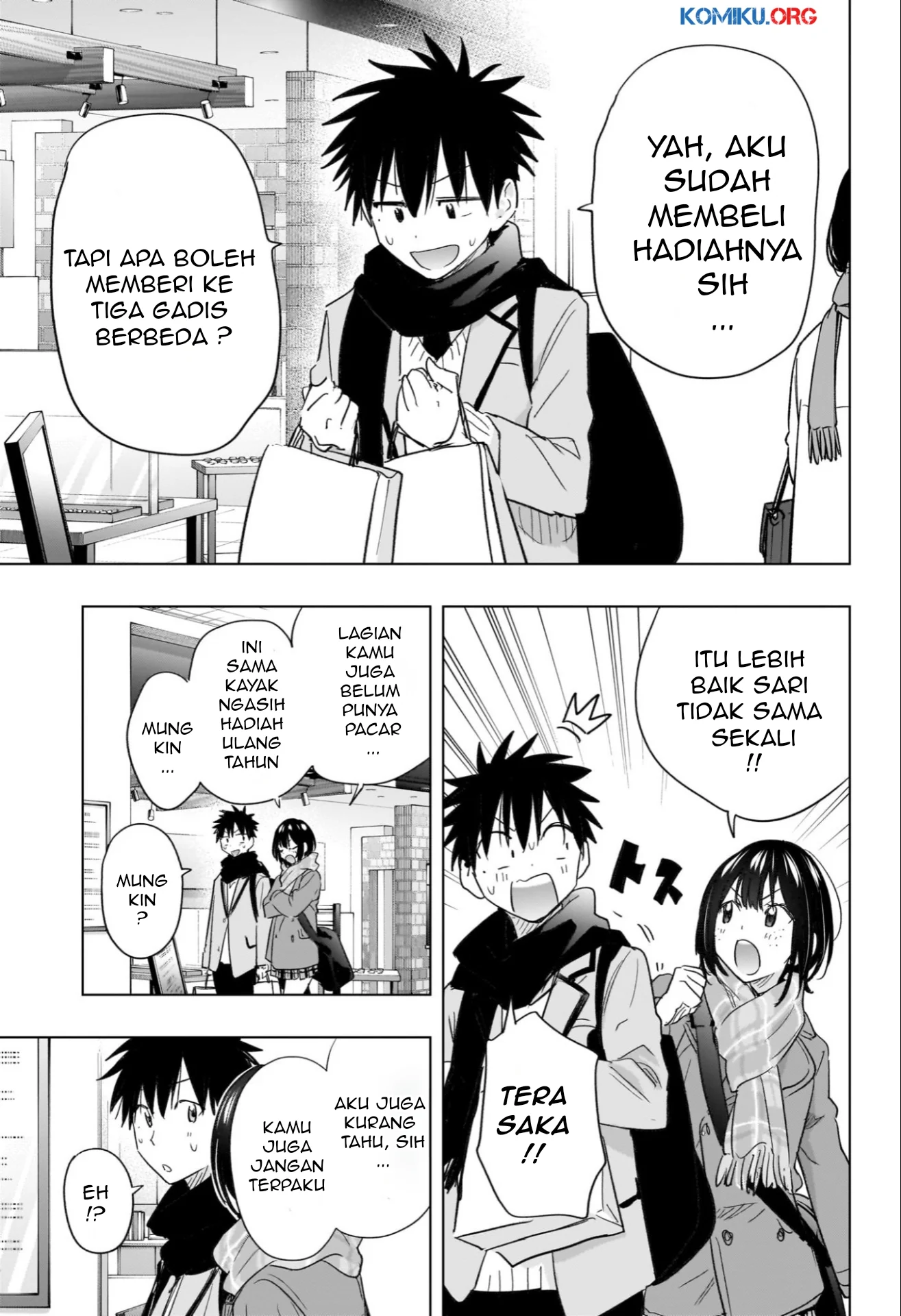 Hima-Ten! Chapter 63 - halaman 16