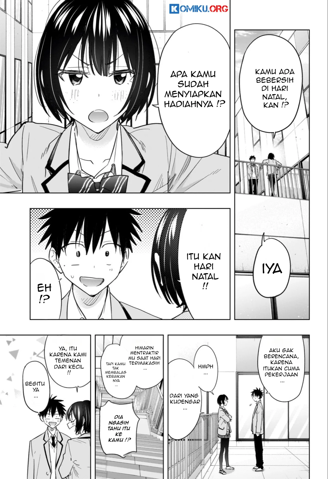 Hima-Ten! Chapter 63 - halaman 6
