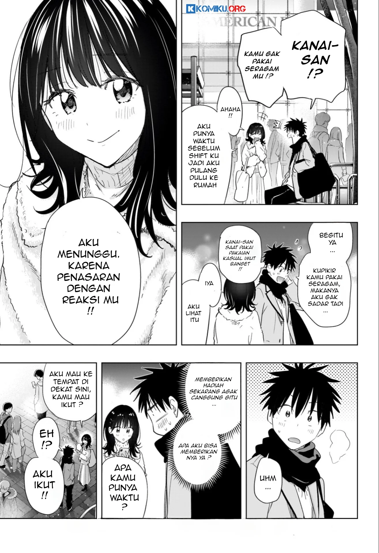 Hima-Ten! Chapter 64 - halaman 11
