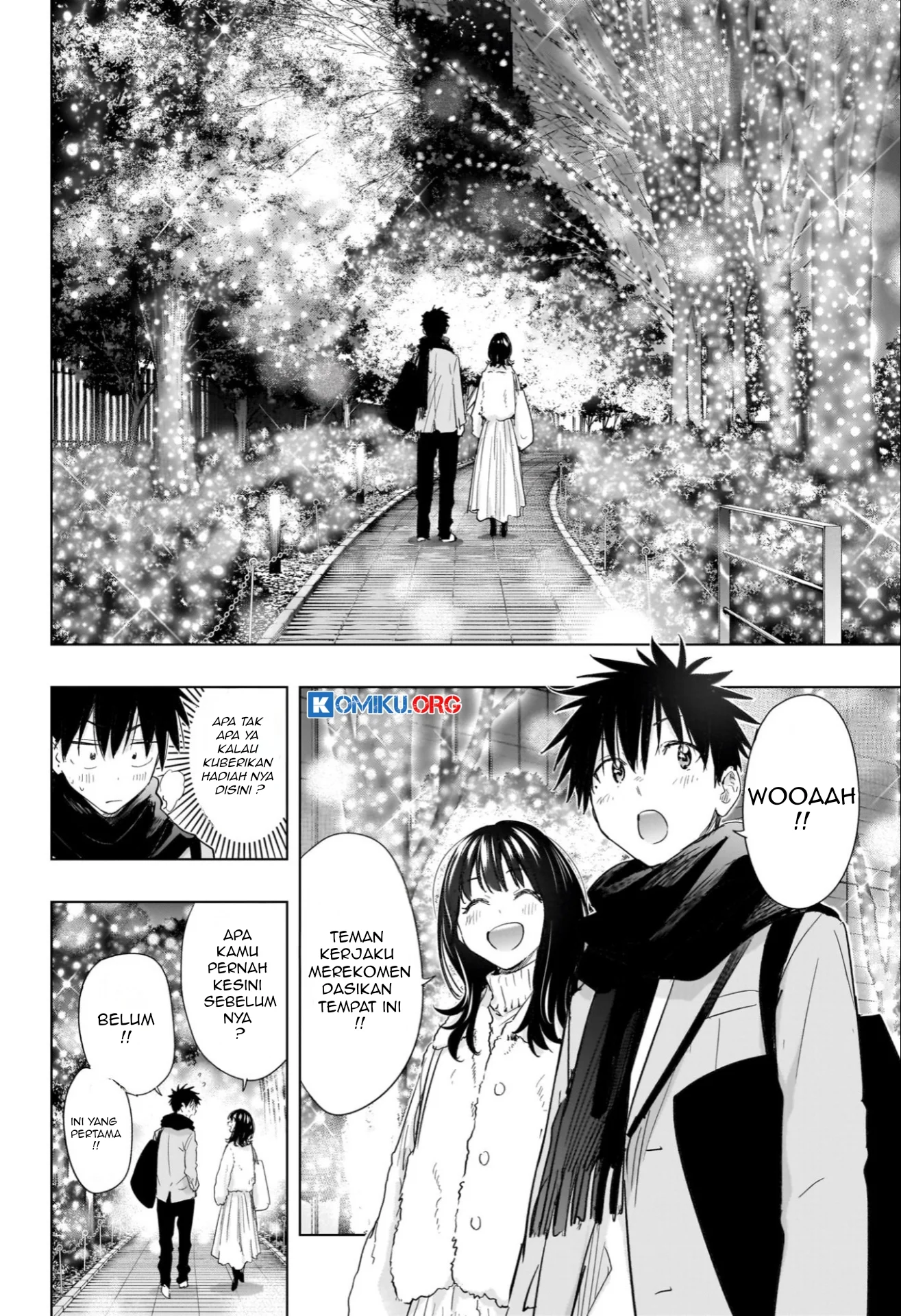 Hima-Ten! Chapter 64 - halaman 12