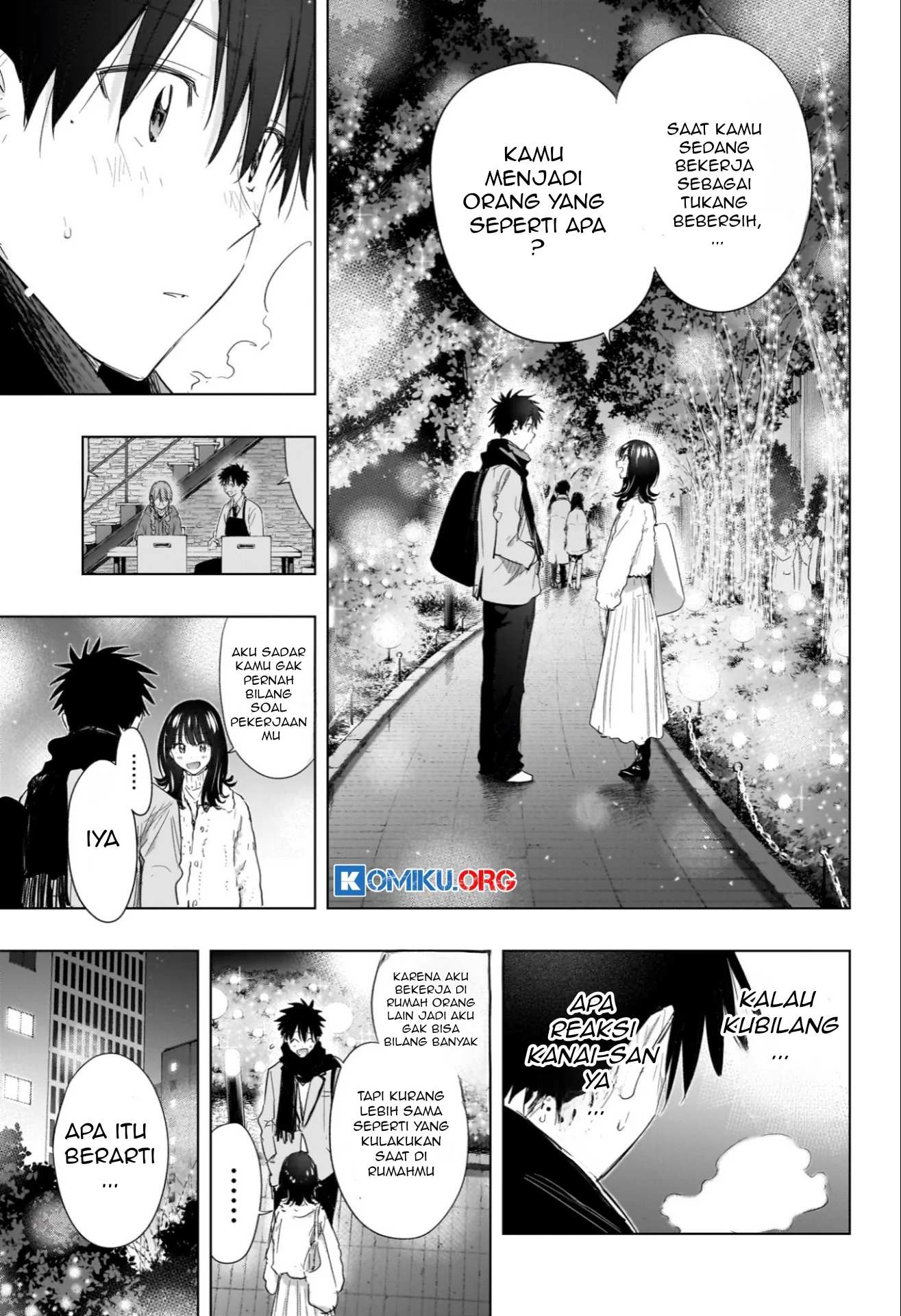 Hima-Ten! Chapter 64 - halaman 15