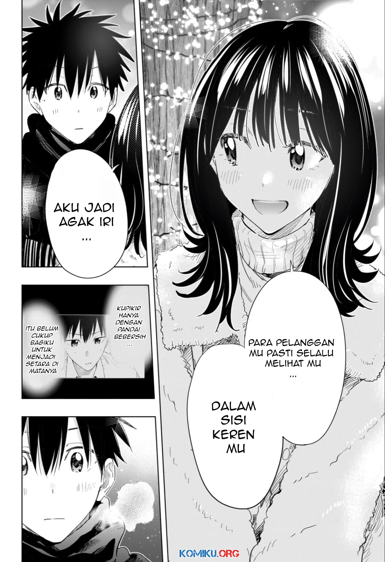 Hima-Ten! Chapter 64 - halaman 16