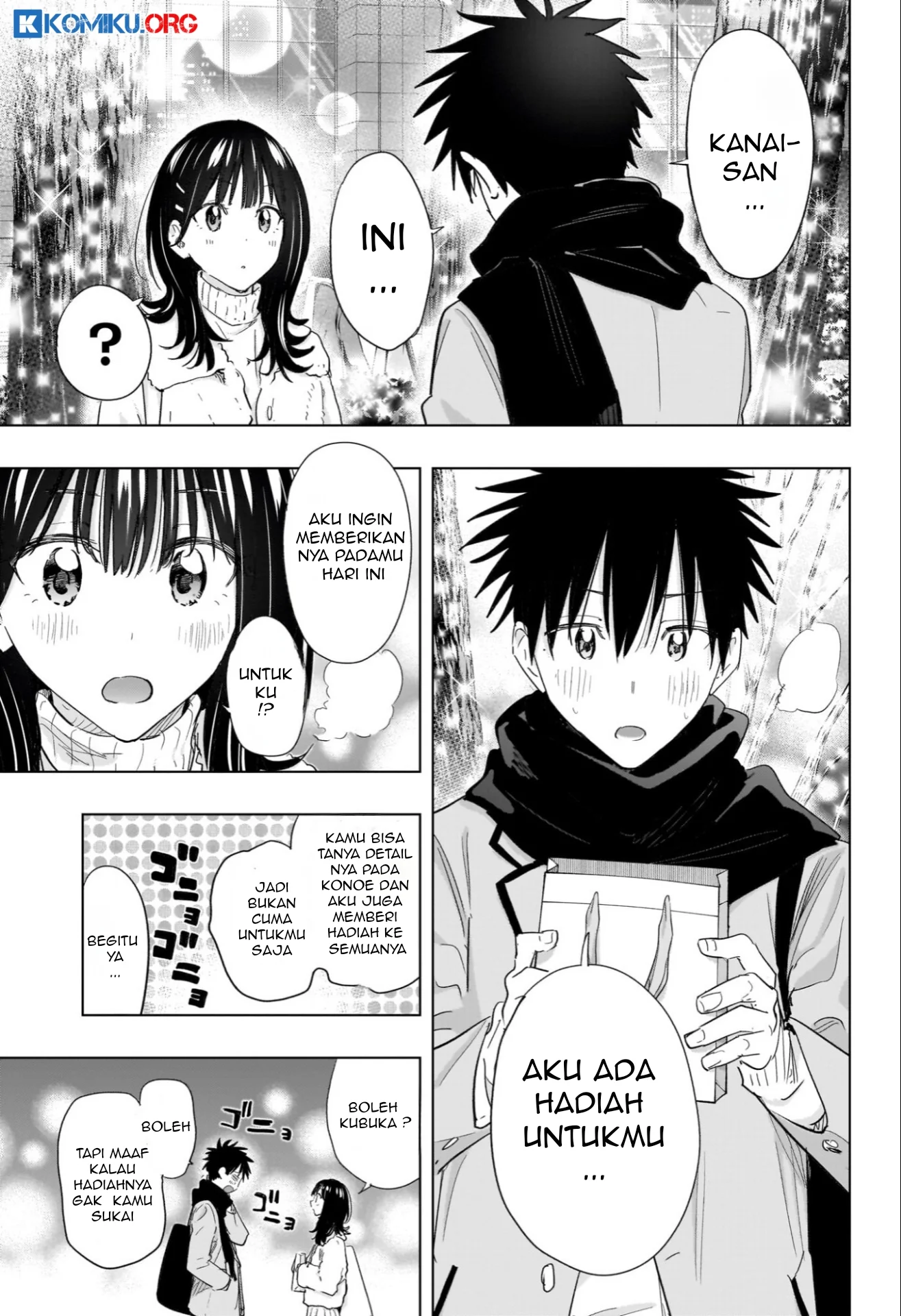 Hima-Ten! Chapter 64 - halaman 17