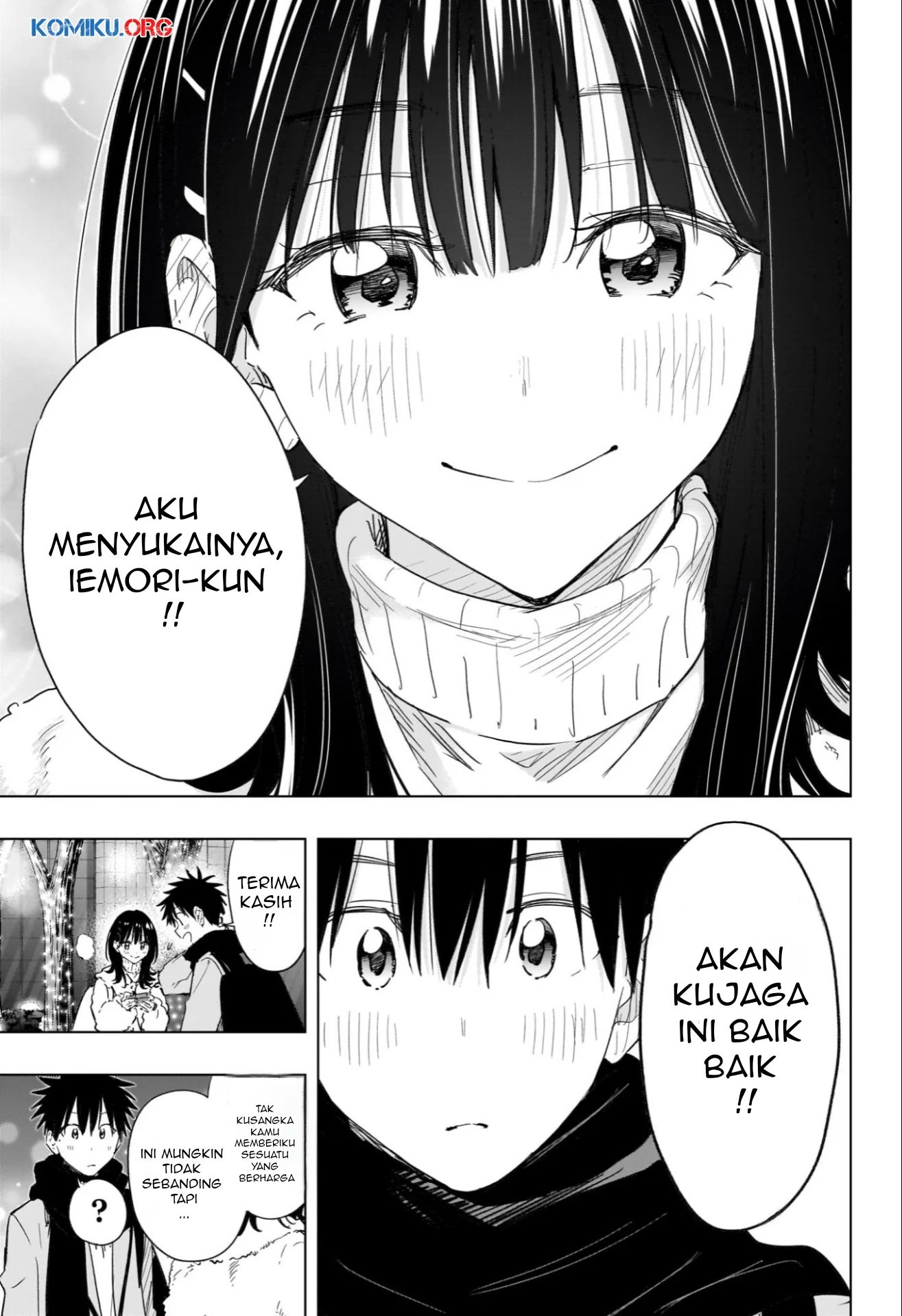 Hima-Ten! Chapter 64 - halaman 19