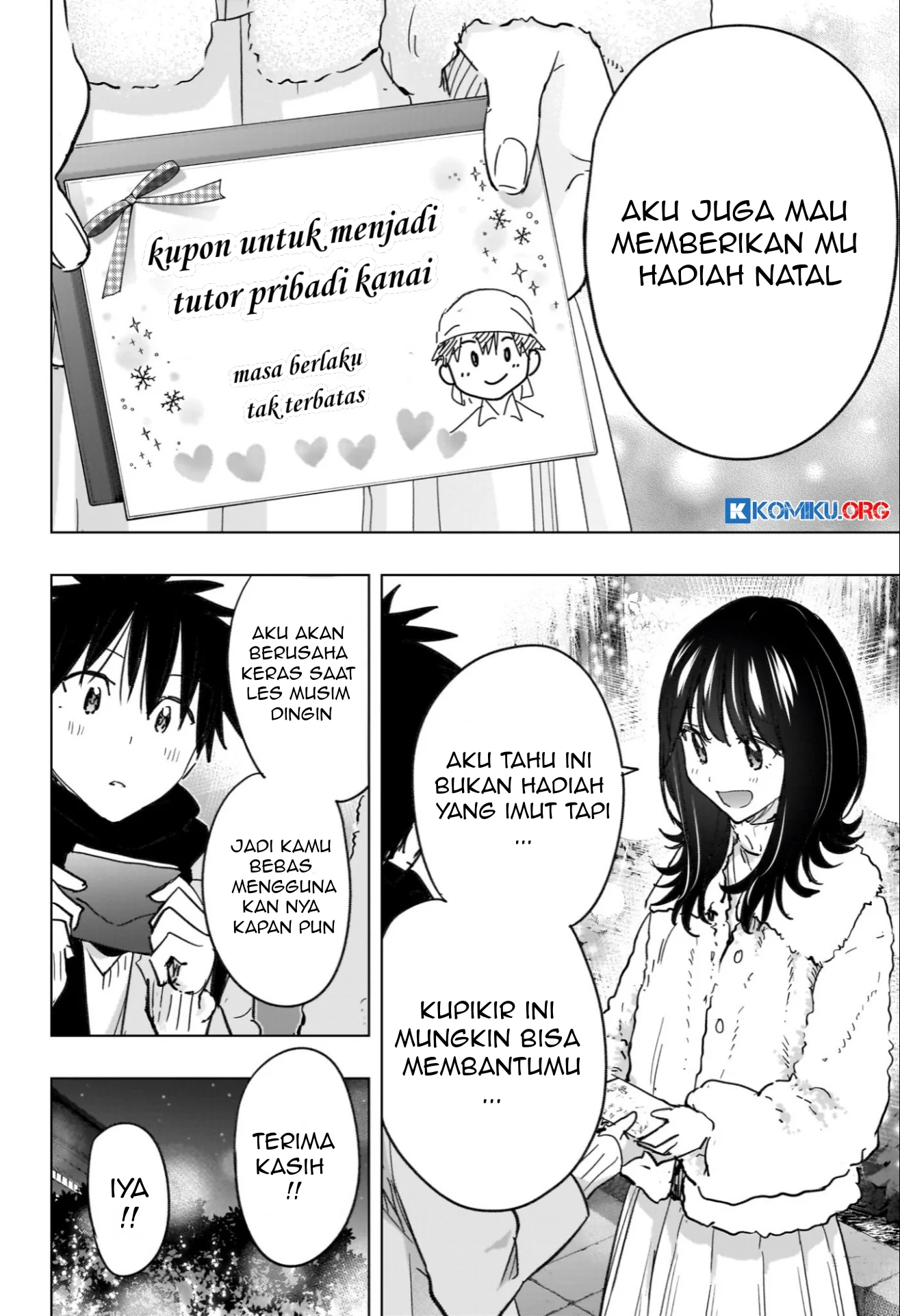 Hima-Ten! Chapter 64 - halaman 20