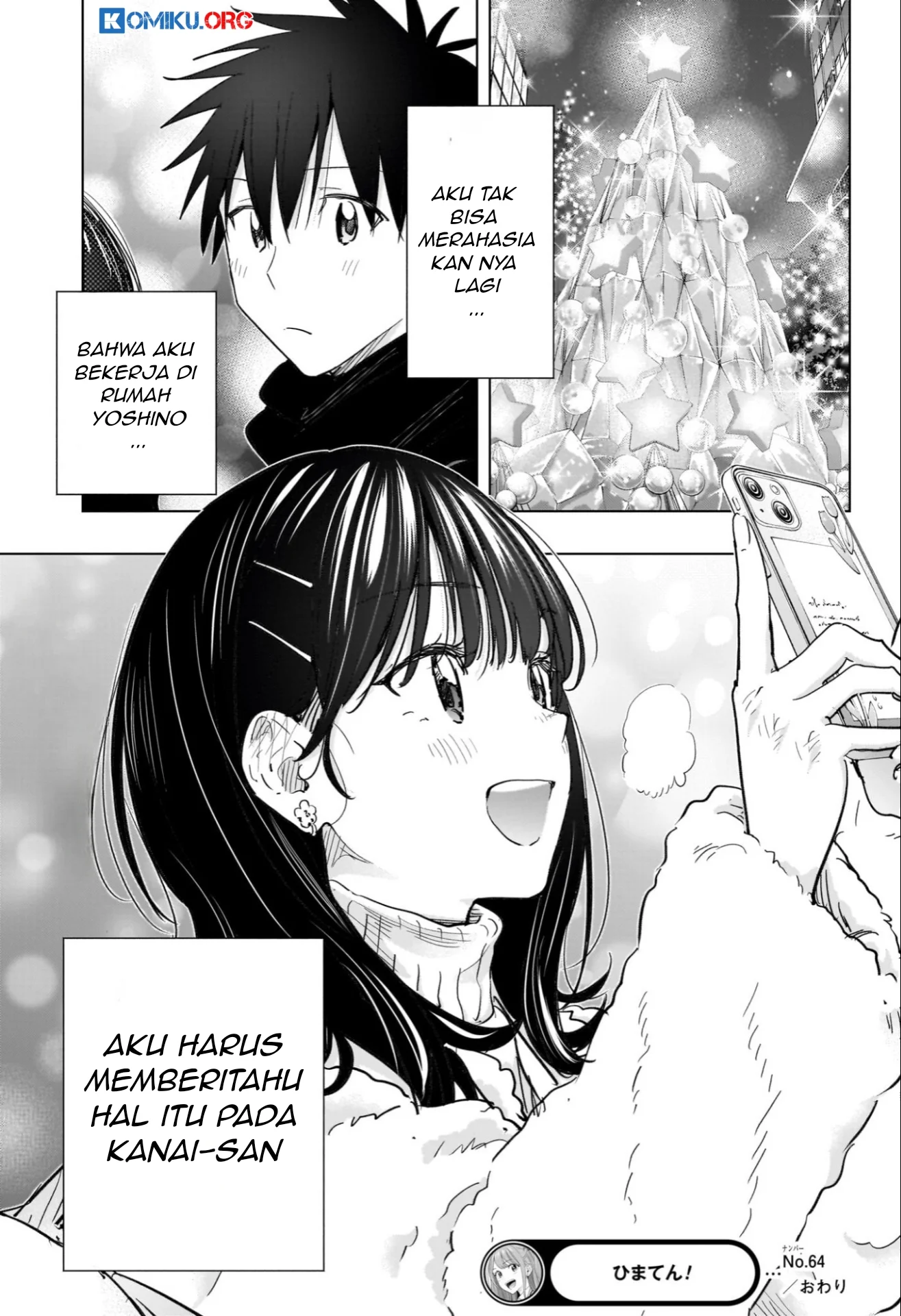 Hima-Ten! Chapter 64 - halaman 21