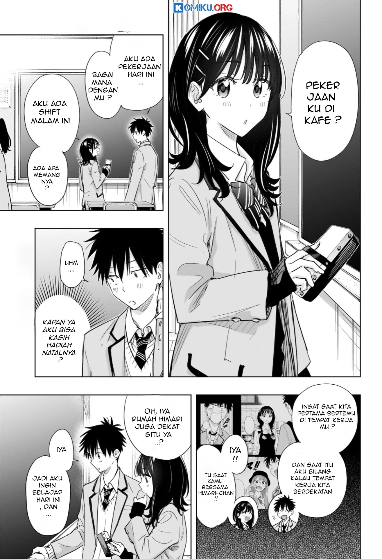 Hima-Ten! Chapter 64 - halaman 3