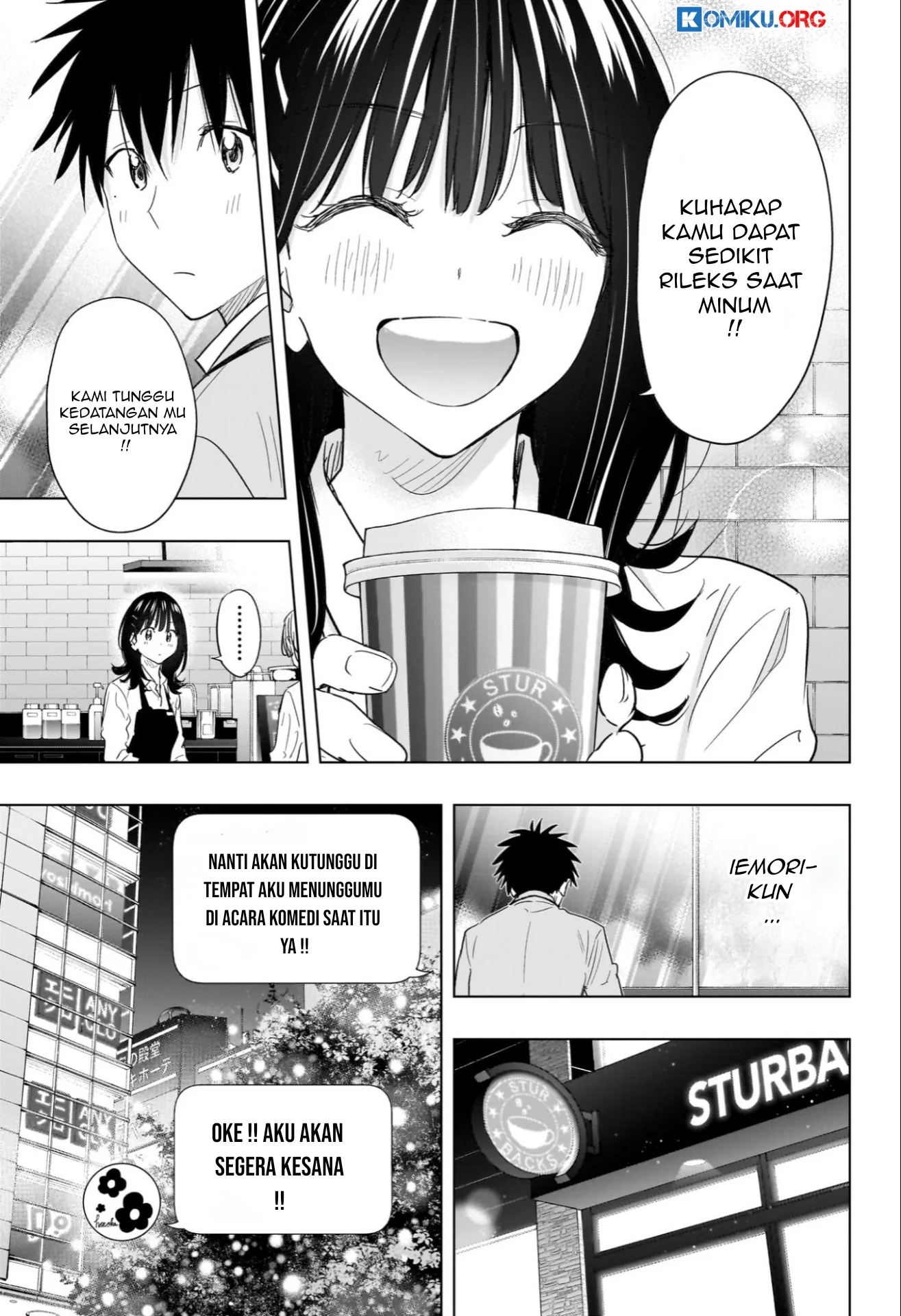 Hima-Ten! Chapter 64 - halaman 9