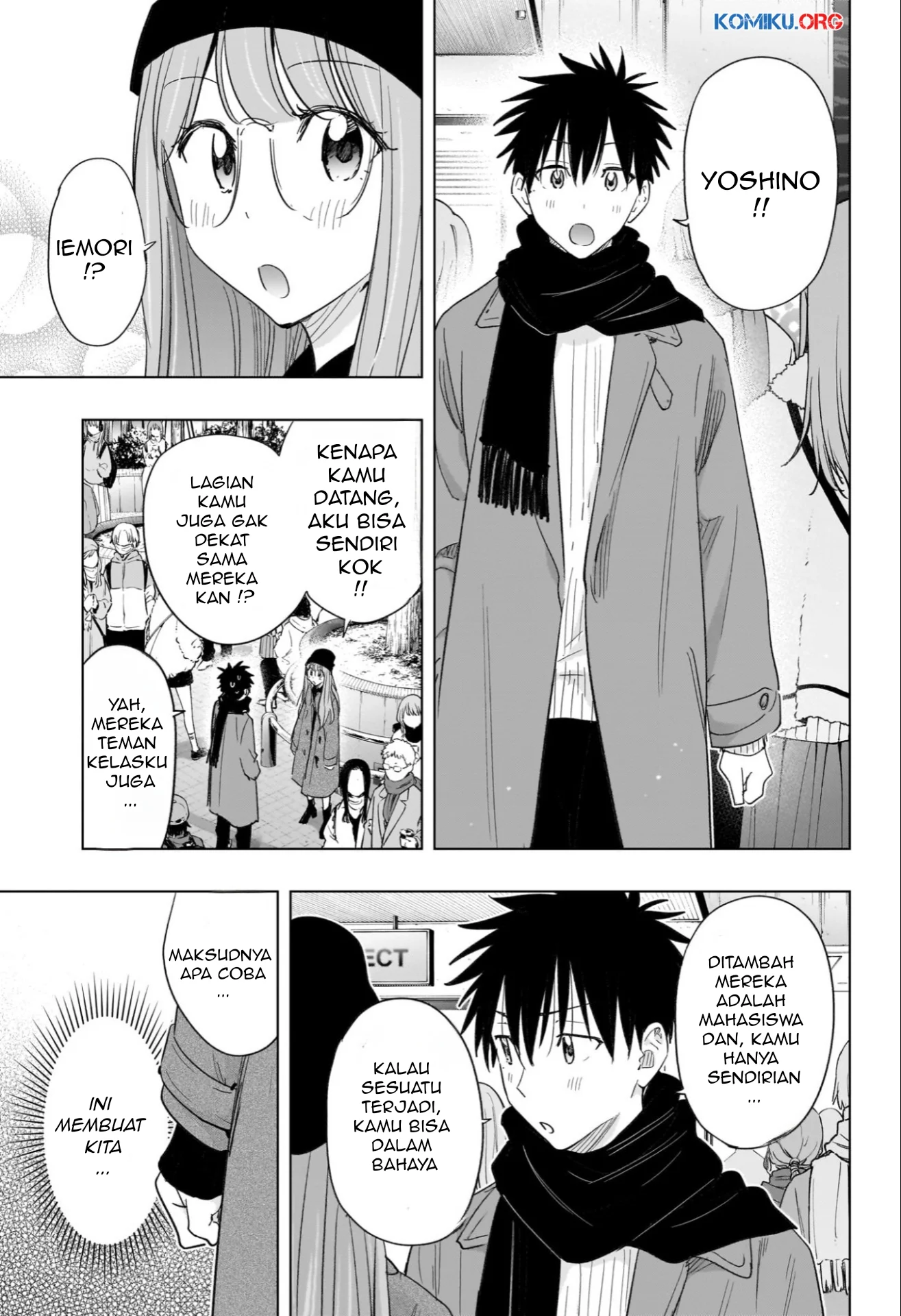 Hima-Ten! Chapter 65 - halaman 10