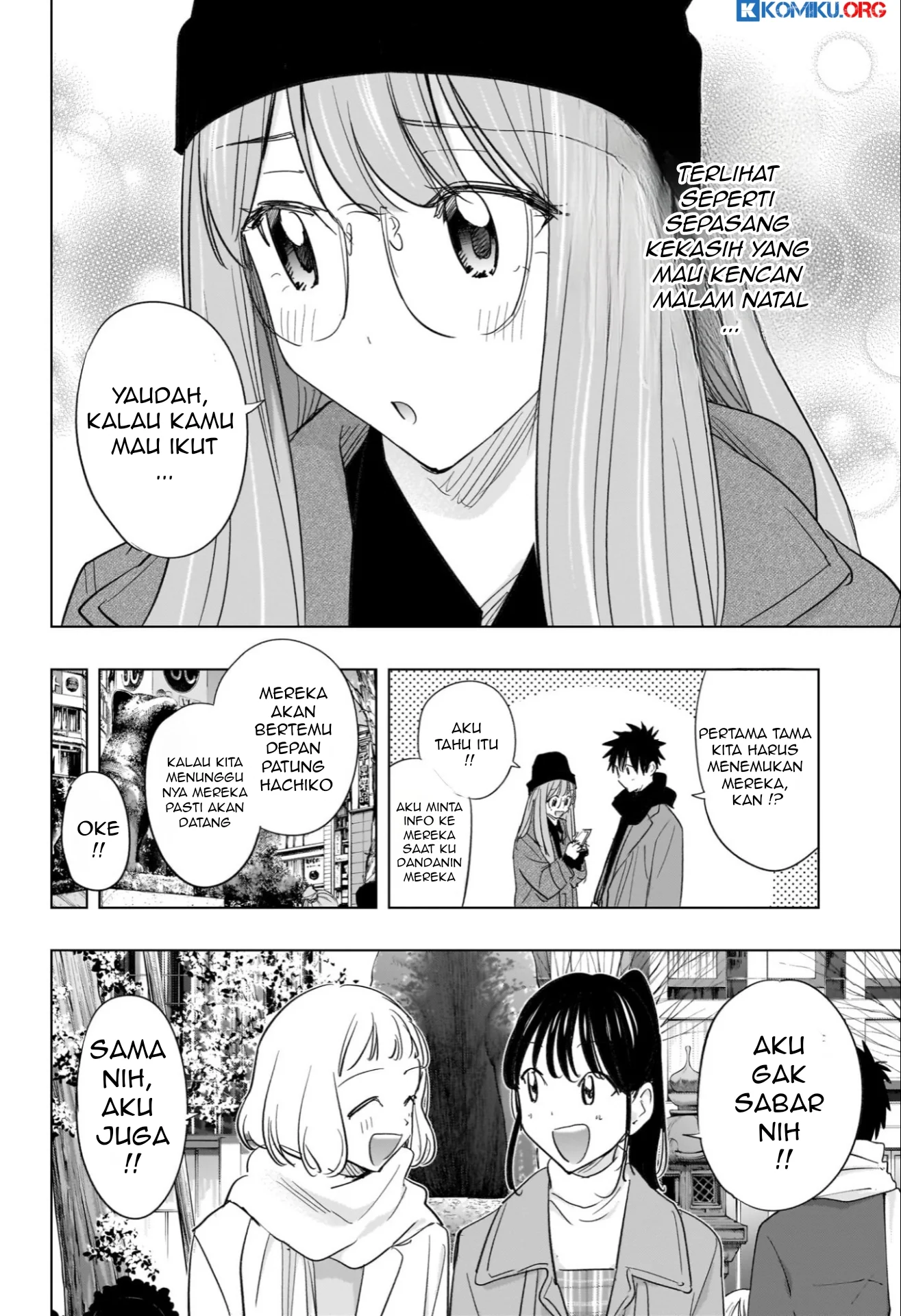 Hima-Ten! Chapter 65 - halaman 11
