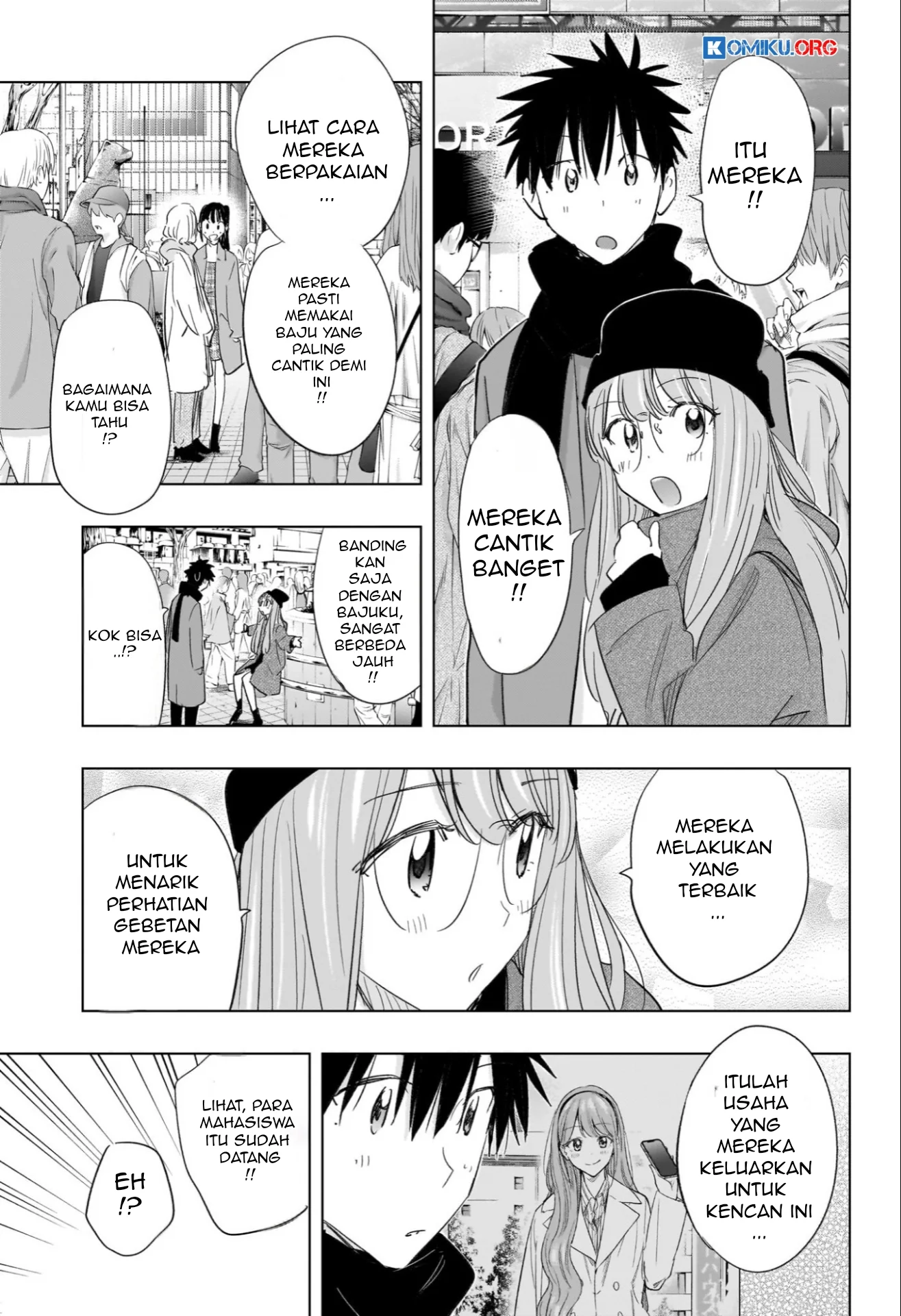 Hima-Ten! Chapter 65 - halaman 12