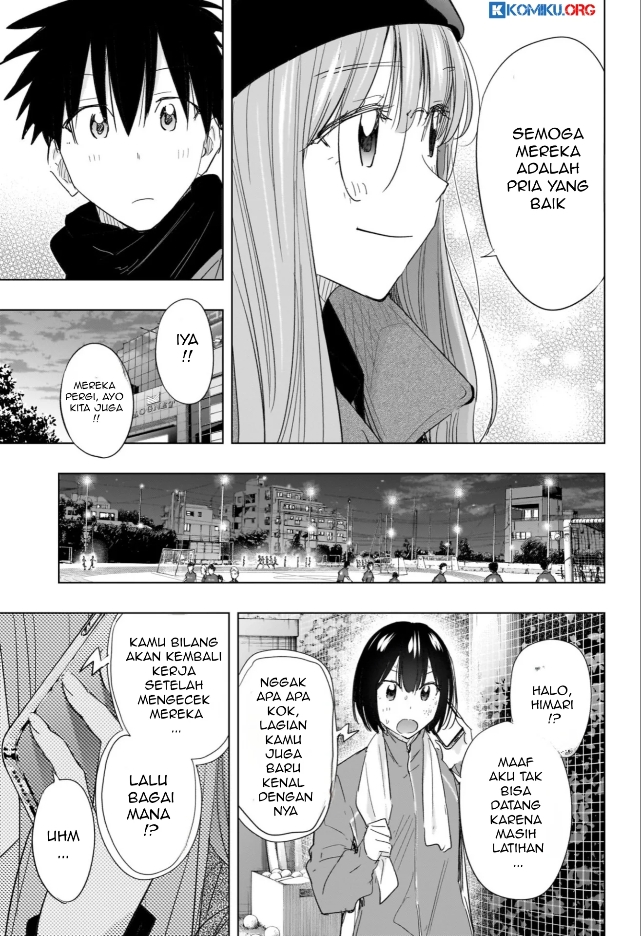 Hima-Ten! Chapter 65 - halaman 14