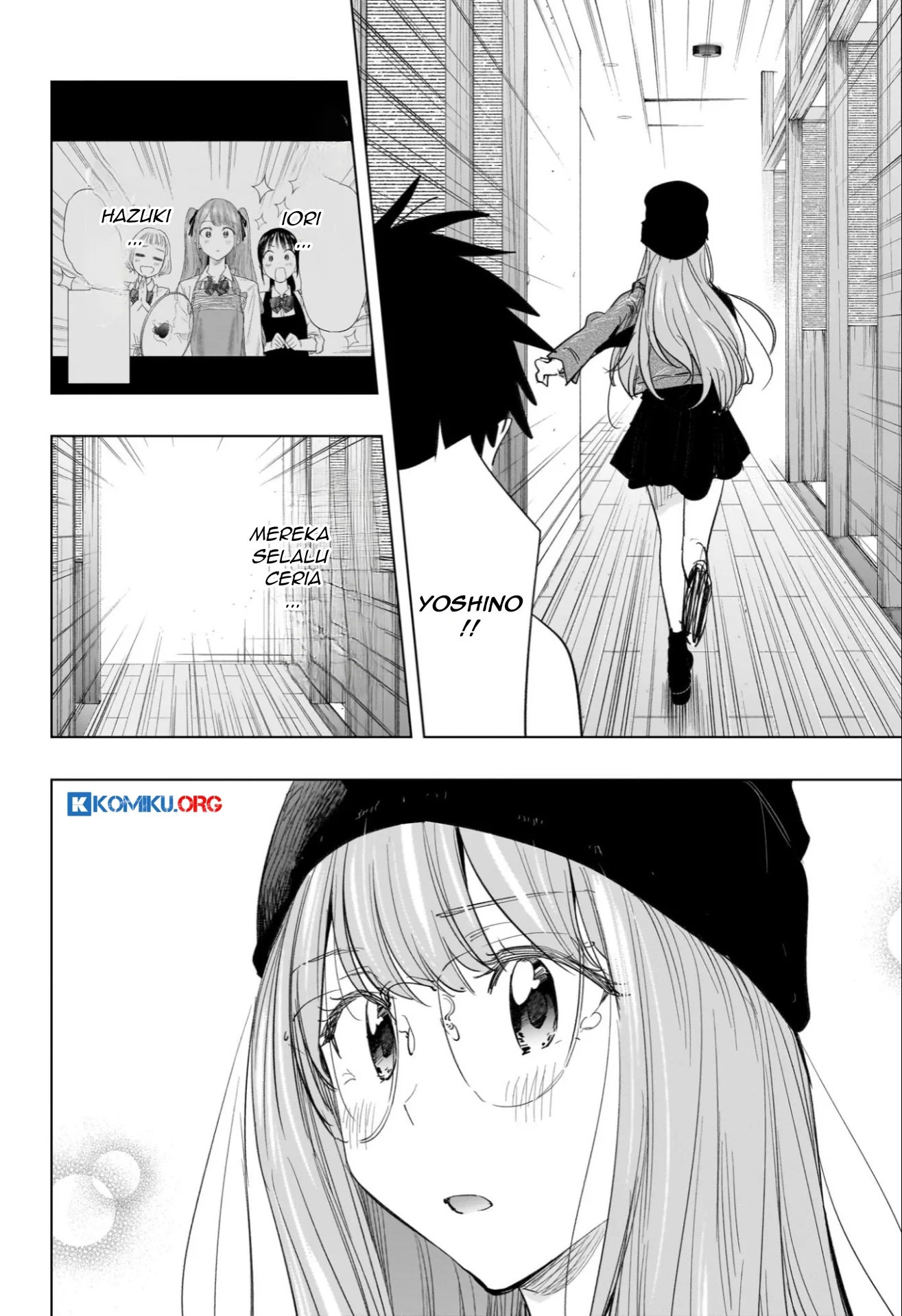 Hima-Ten! Chapter 65 - halaman 17